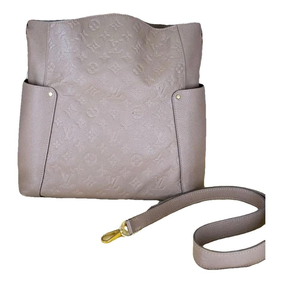 Mélie leather handbag