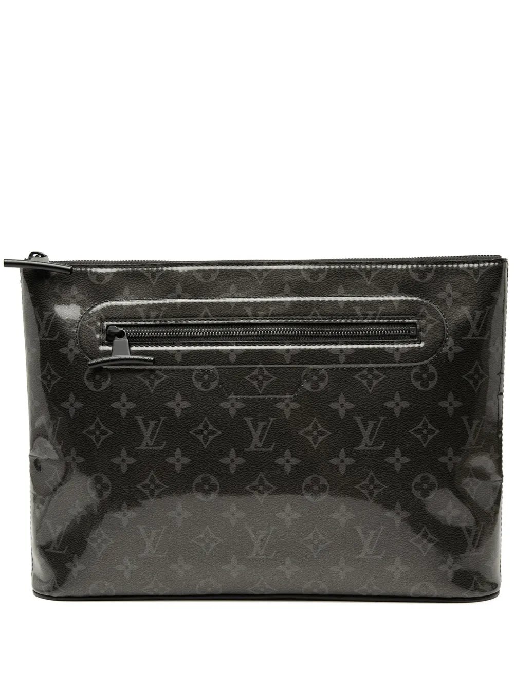 2018 Monogram Glaze Pochette Cosmos clutch bag