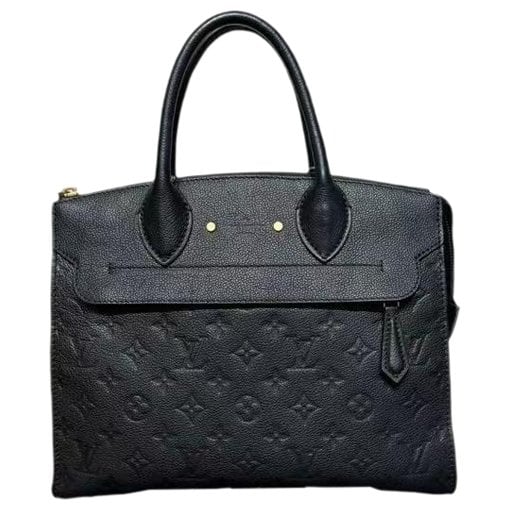 Pont Neuf leather handbag