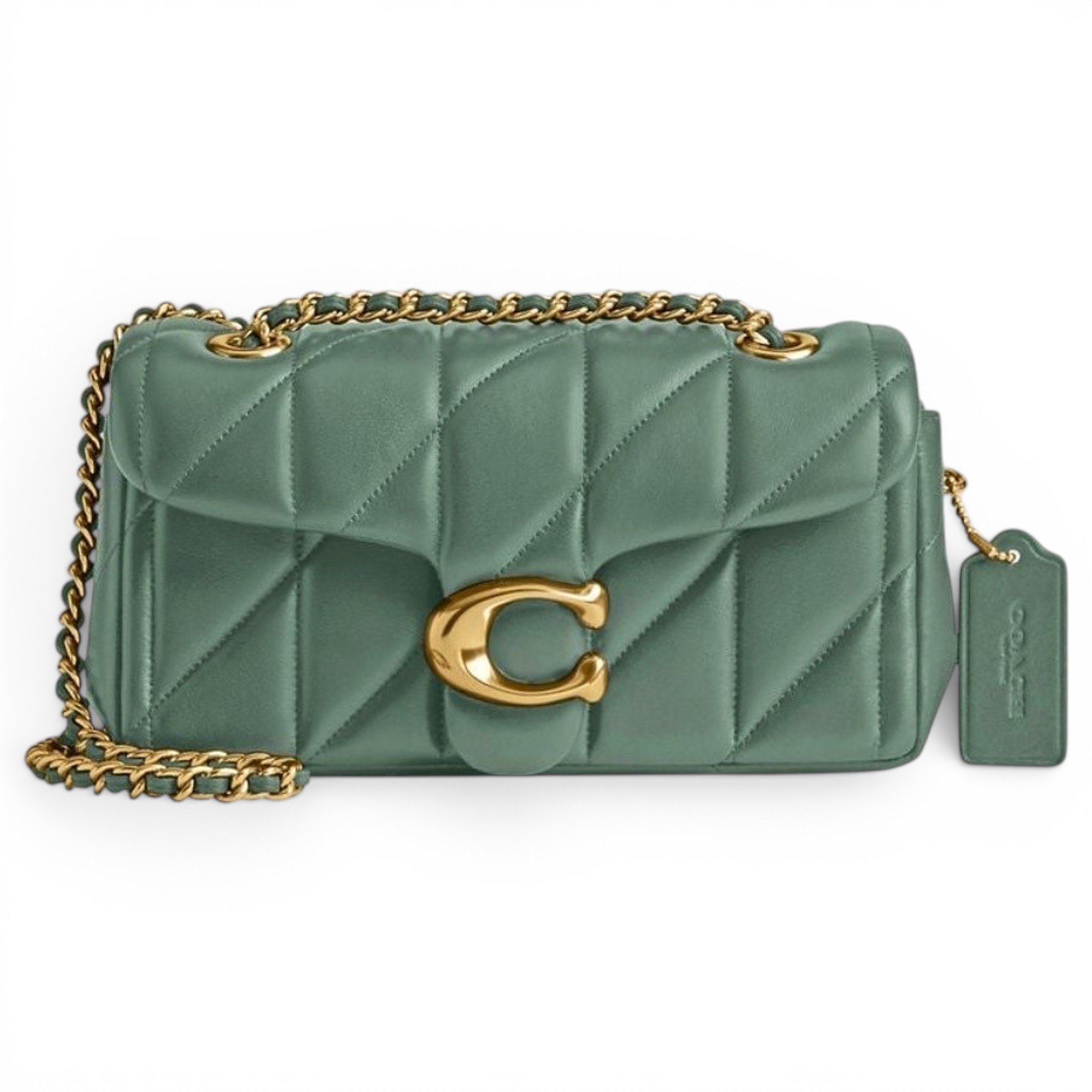 Tabby leather handbag