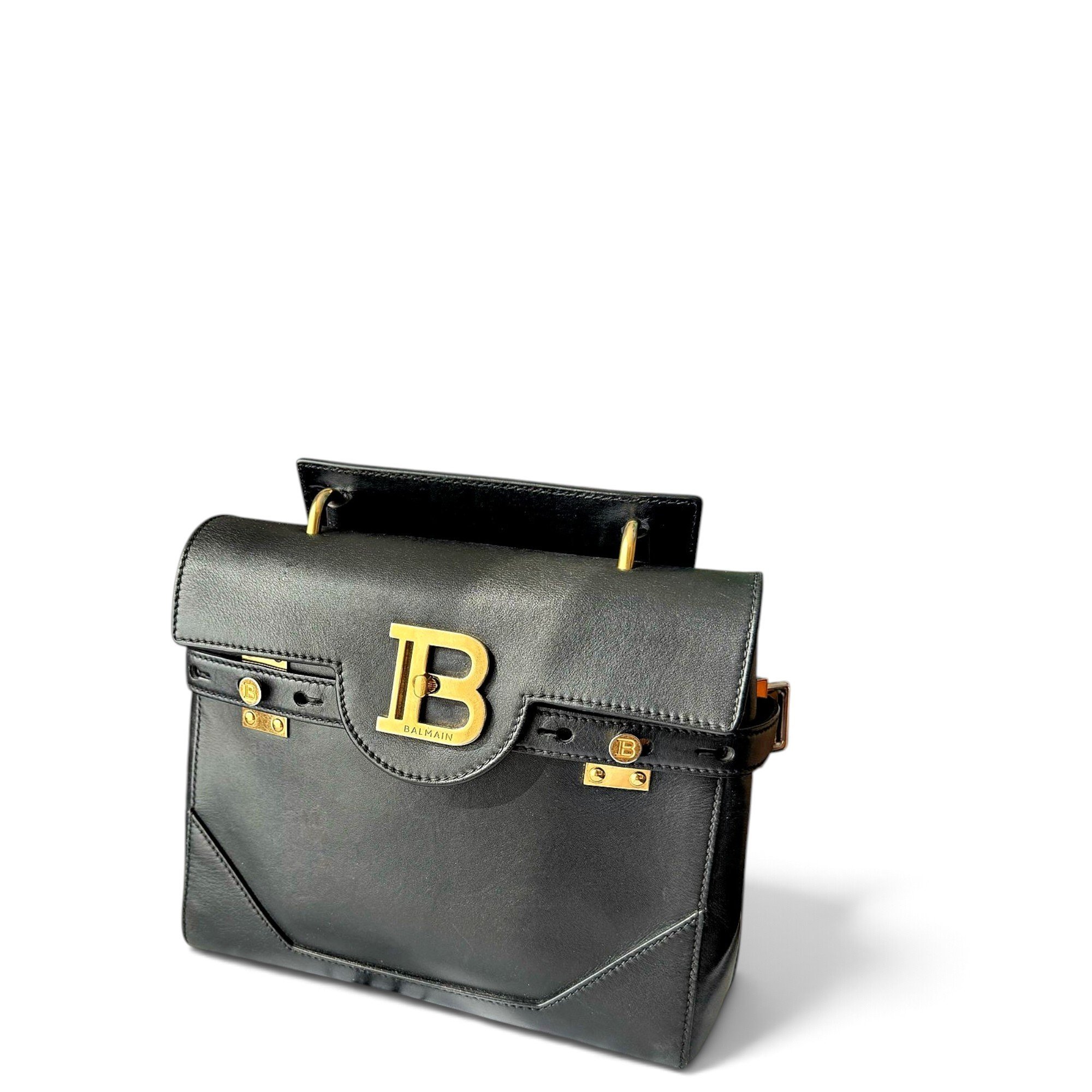BBuzz leather crossbody bag