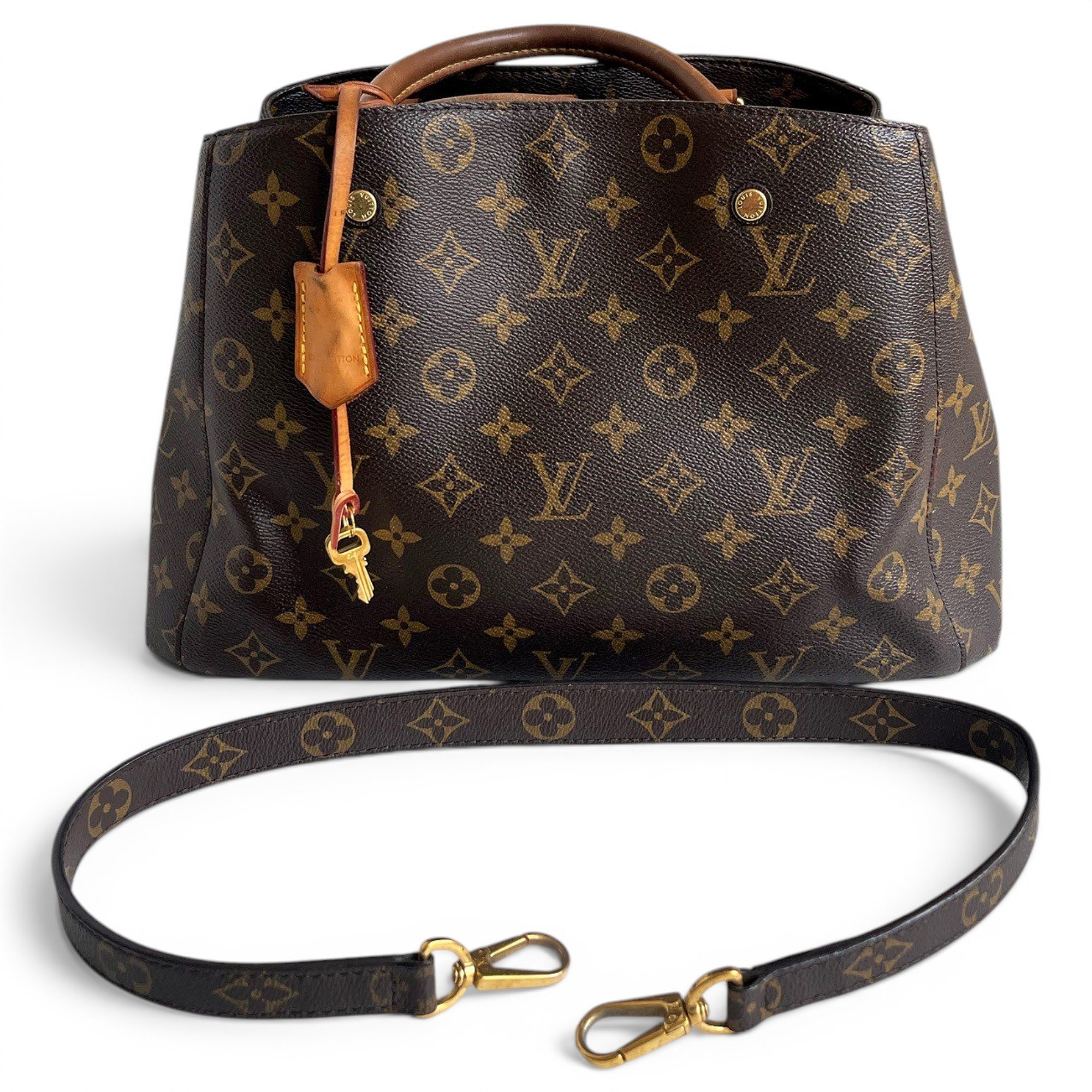 Montaigne leather handbag