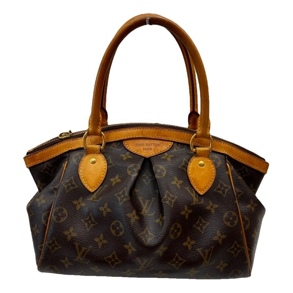 Tivoli leather tote
