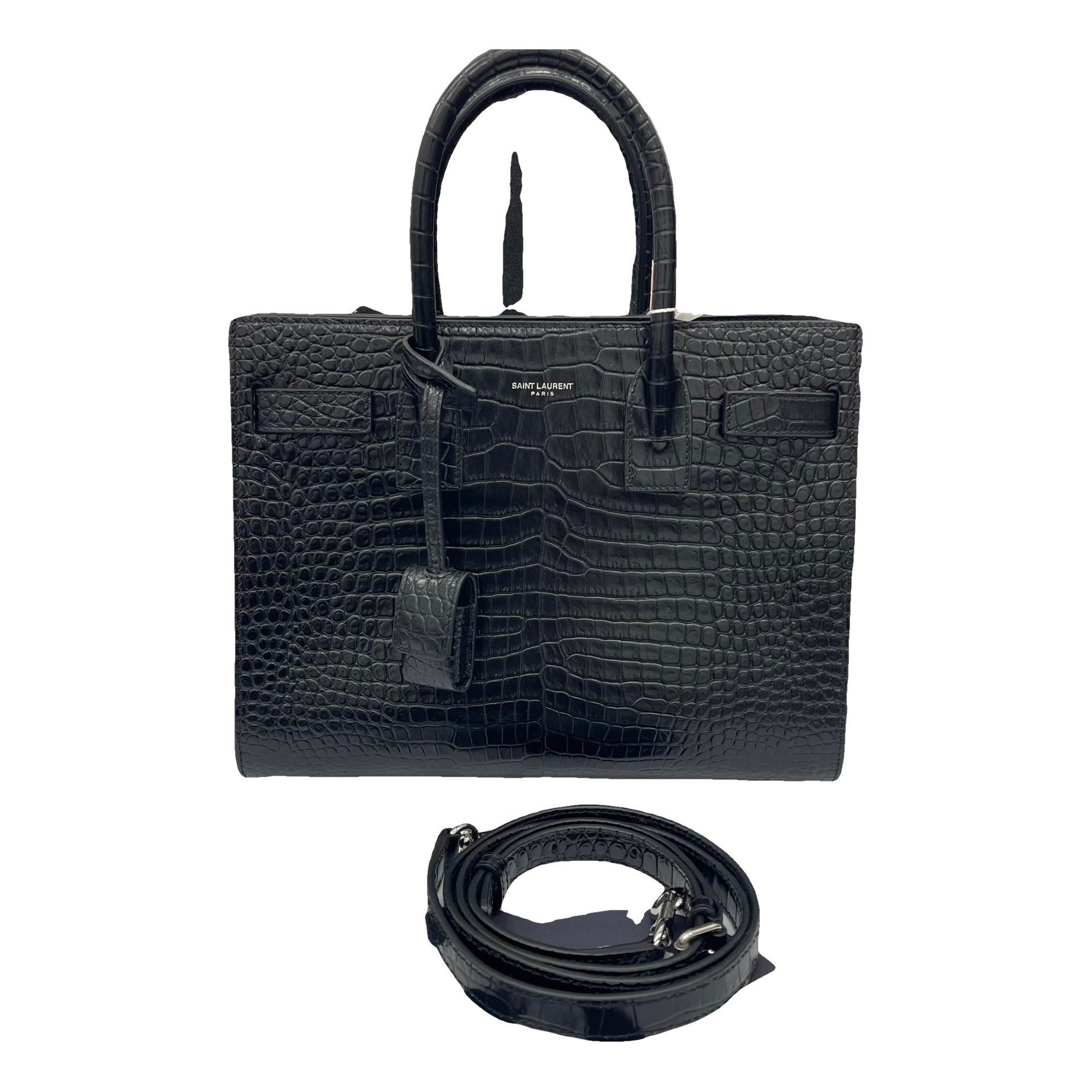 Sac de Jour leather handbag