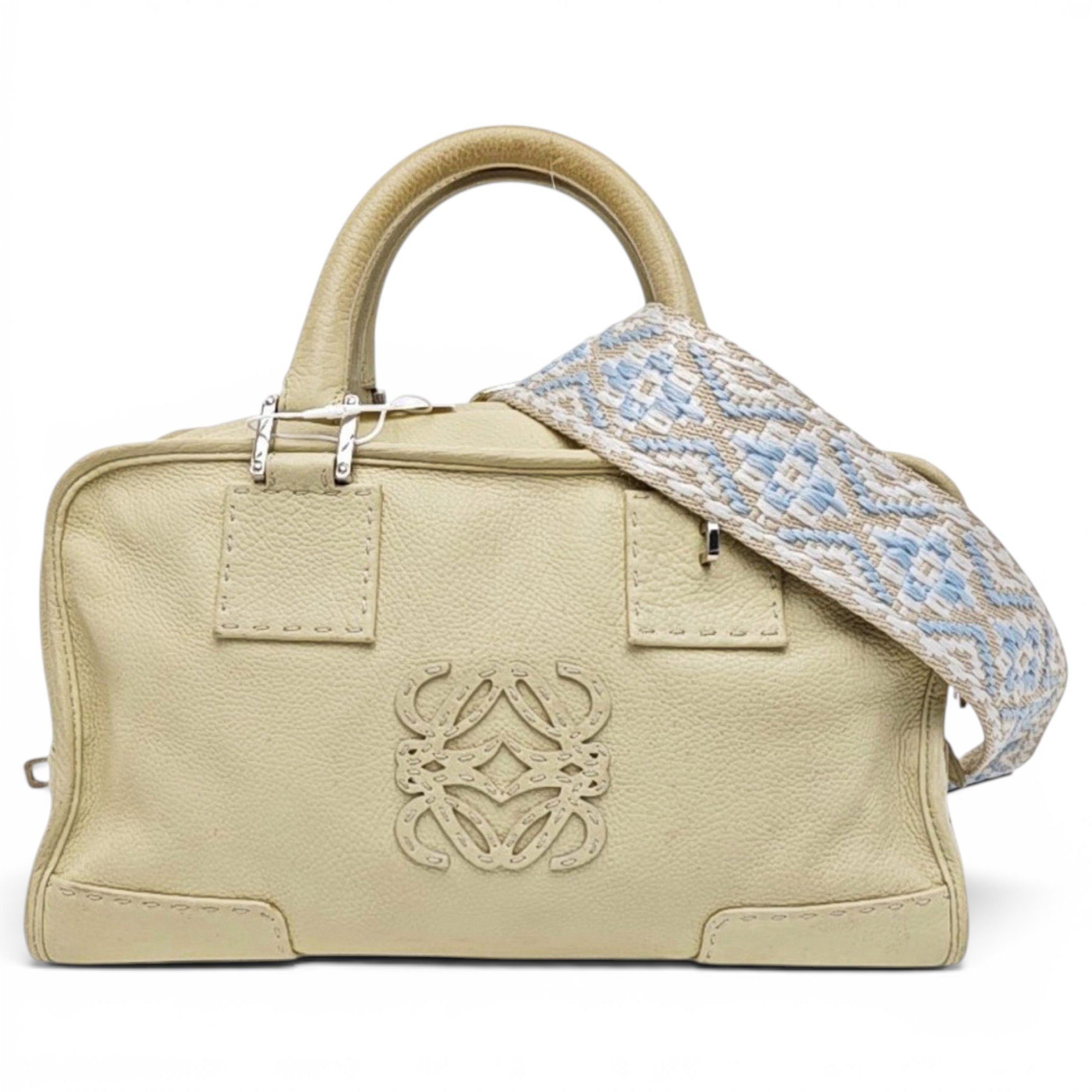Amazona leather handbag