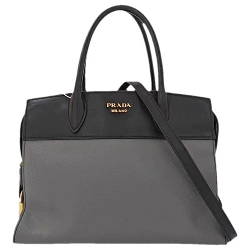 Esplanade leather handbag