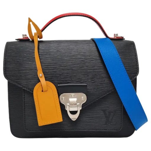 Monceau leather handbag