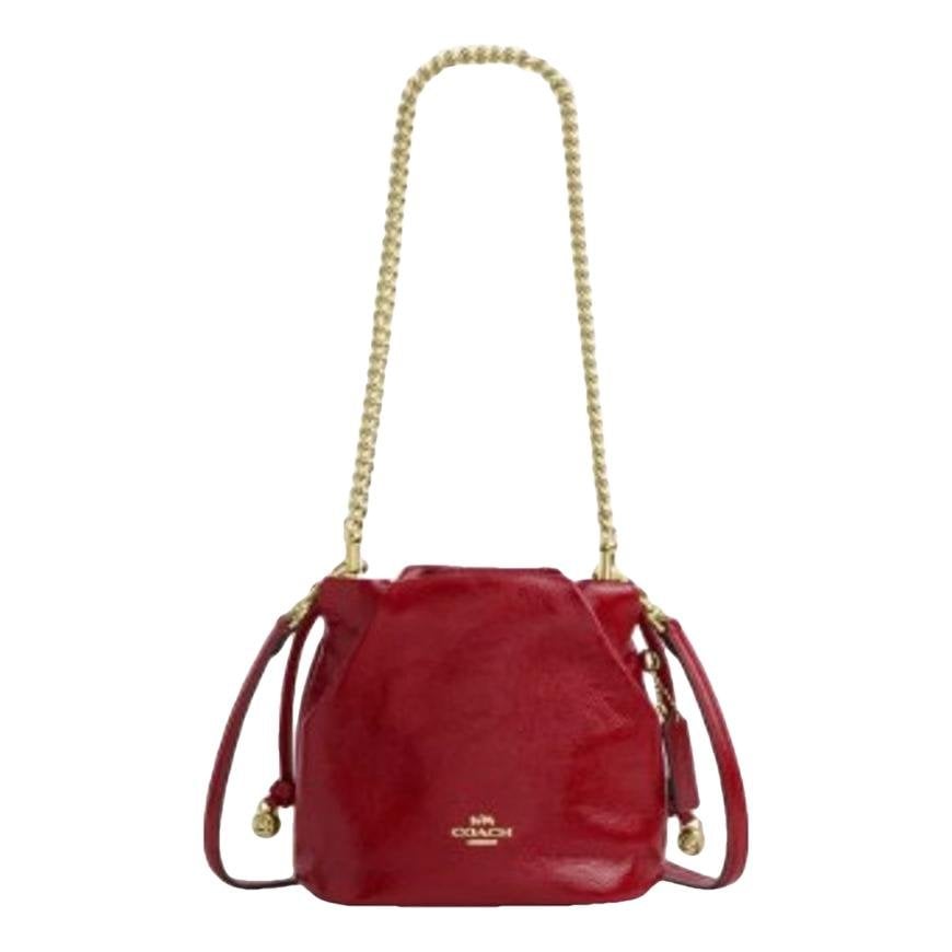 Leather mini bag