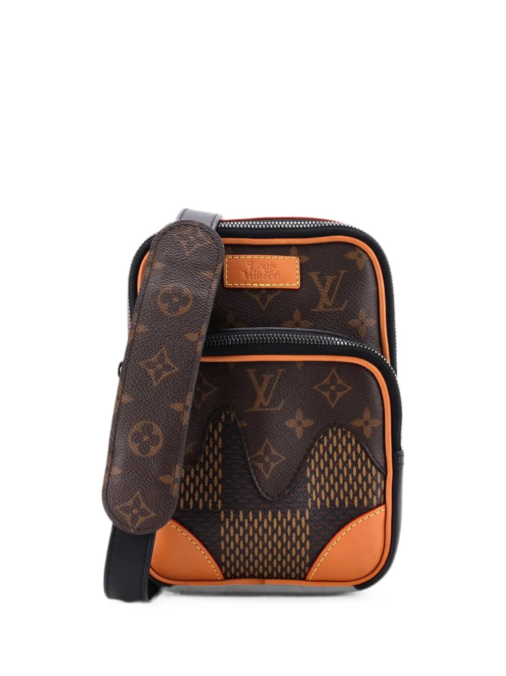 Nigo Amazone Sling Bag Limited Edition Giant Damier and Monogram Canvas crossbody bag