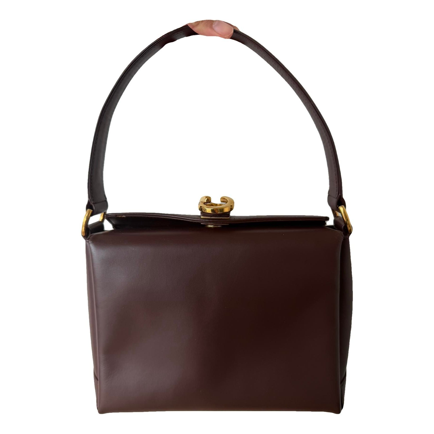 Sylvie 1969 leather crossbody bag