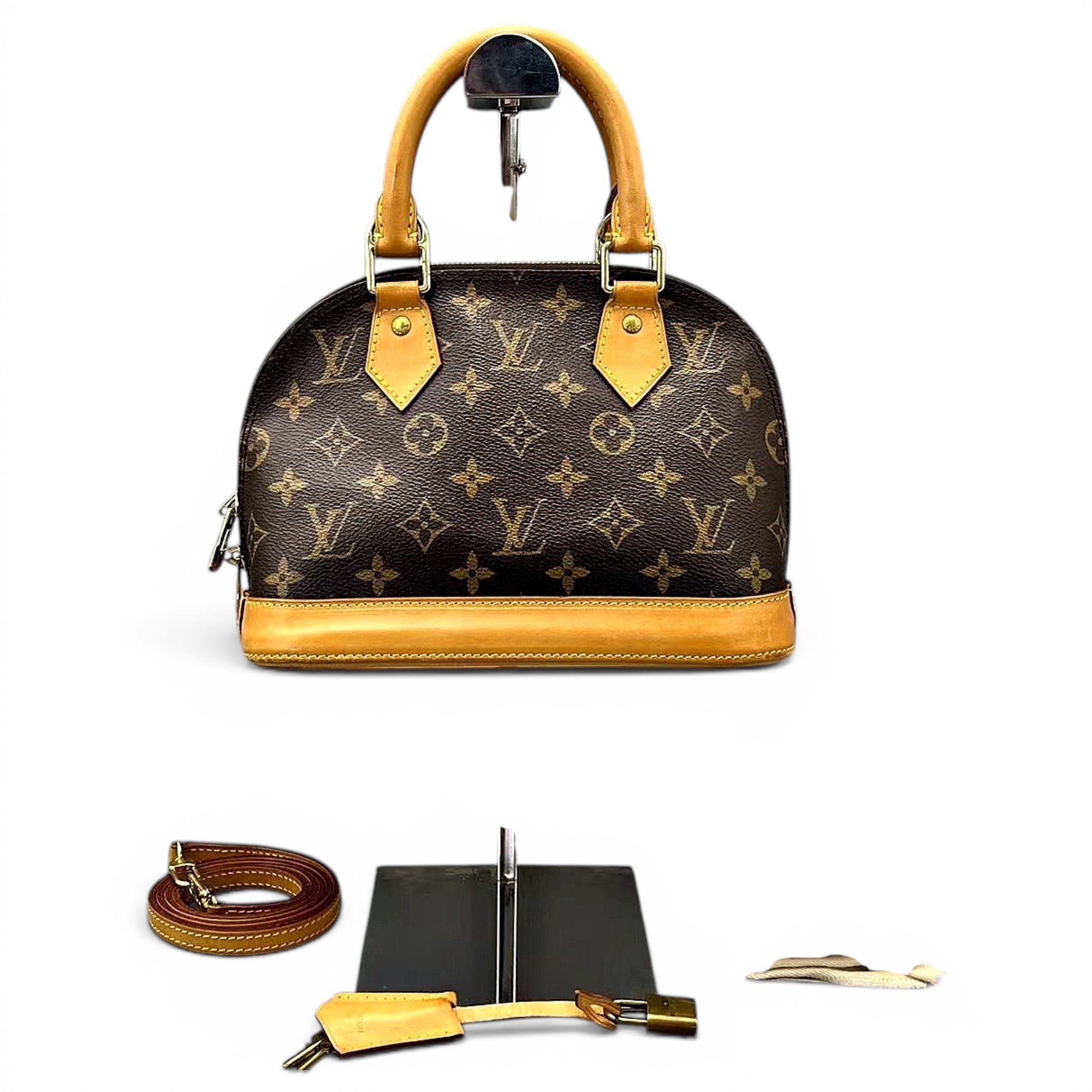 Alma BB leather handbag