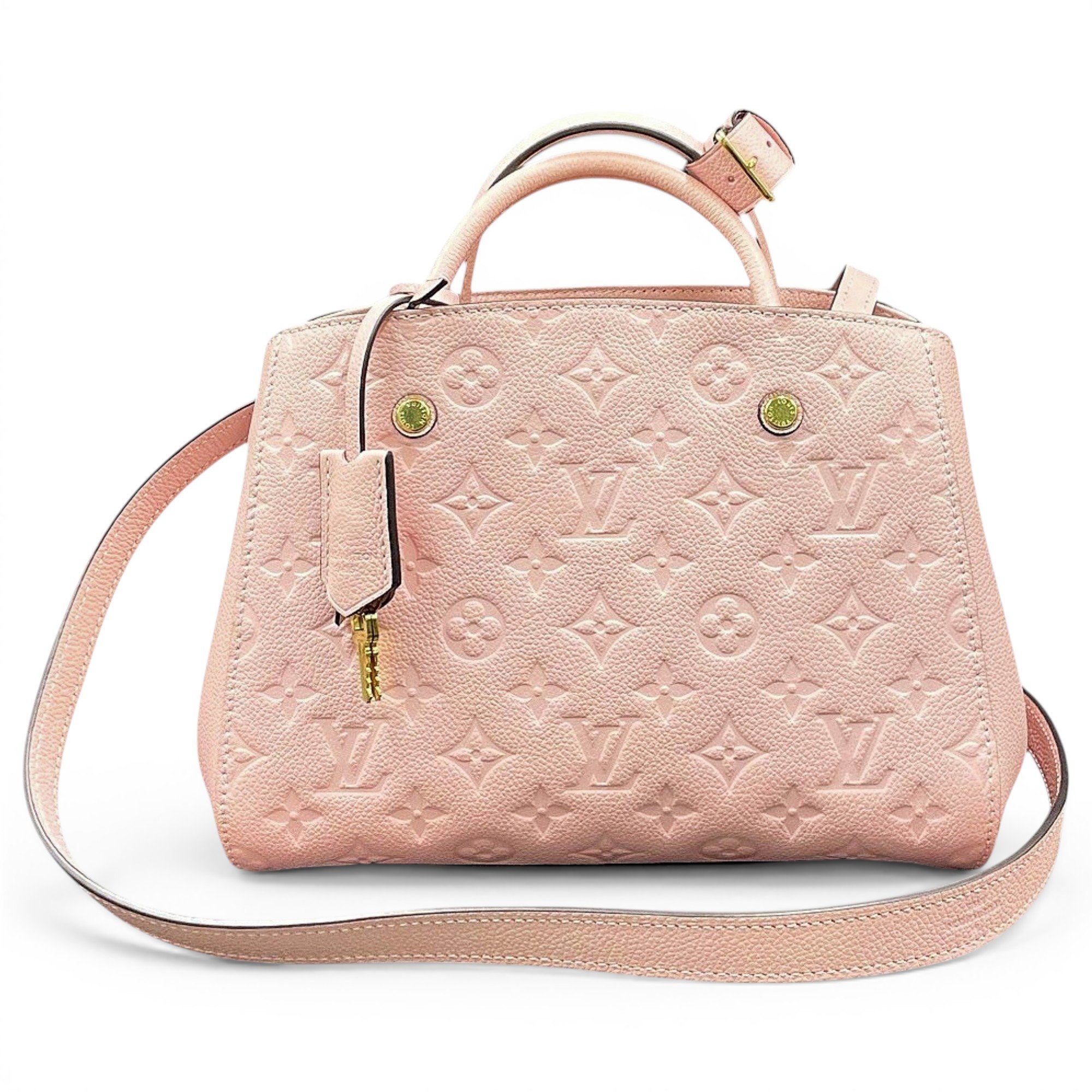 Montaigne leather handbag