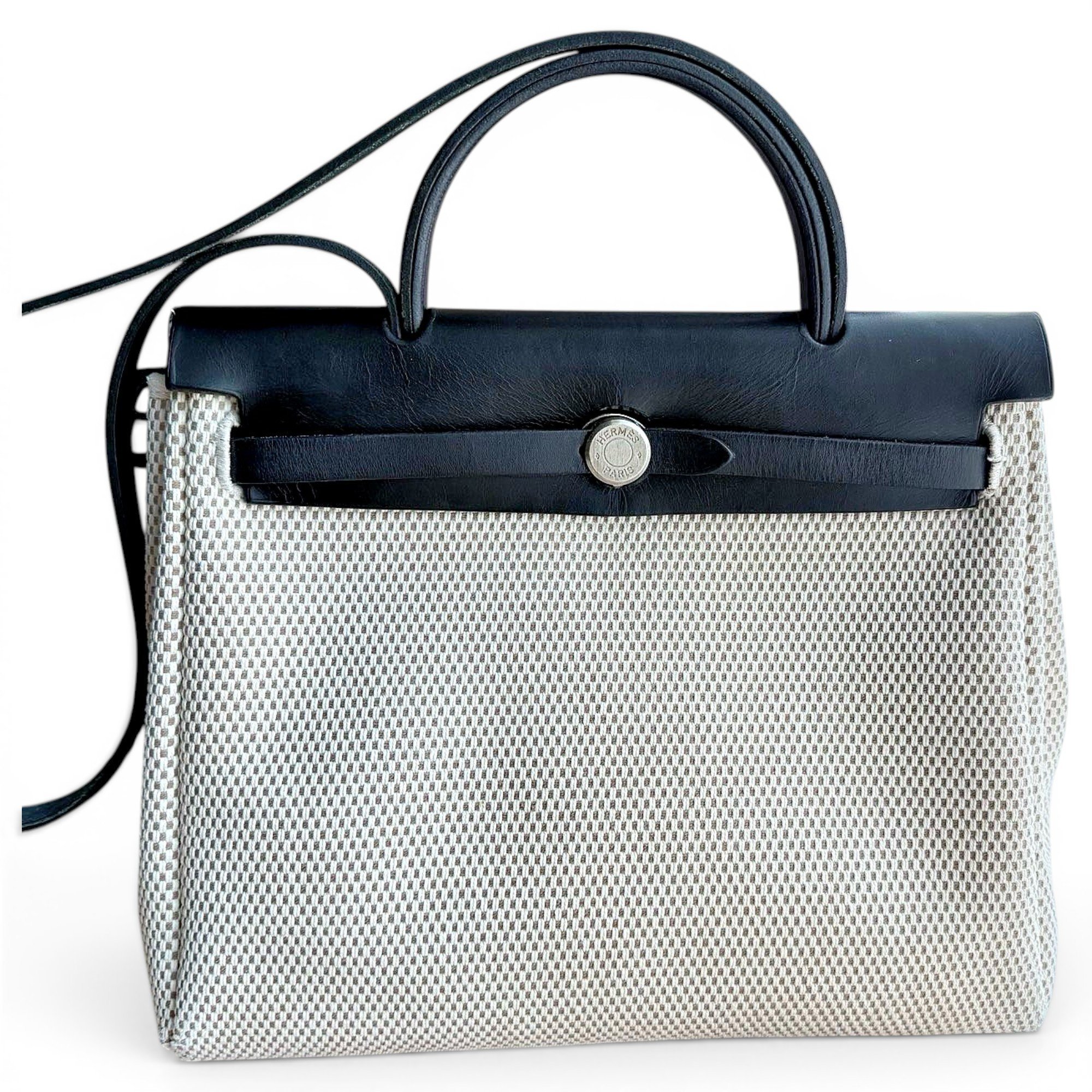 Herbag leather handbag