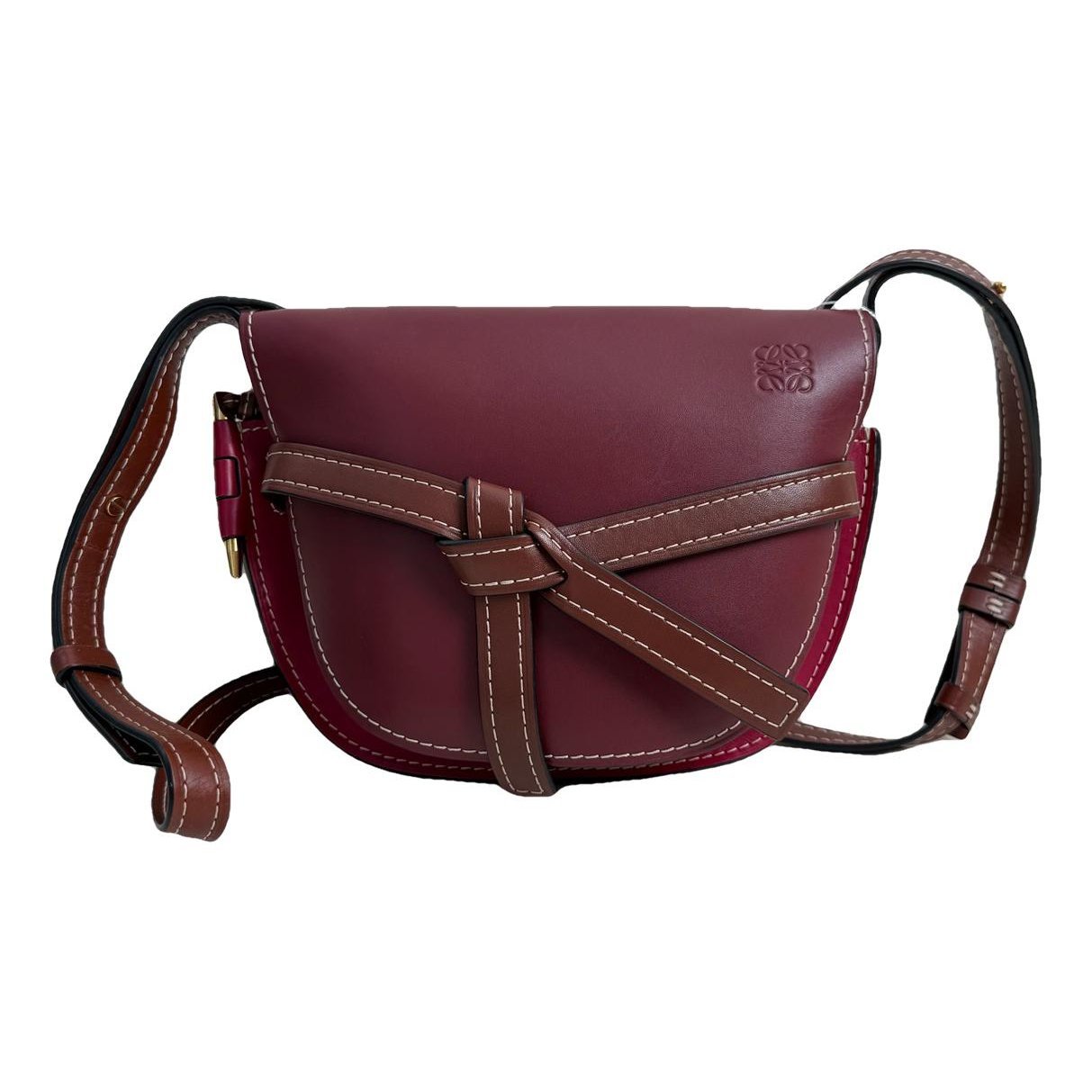 Gate leather handbag
