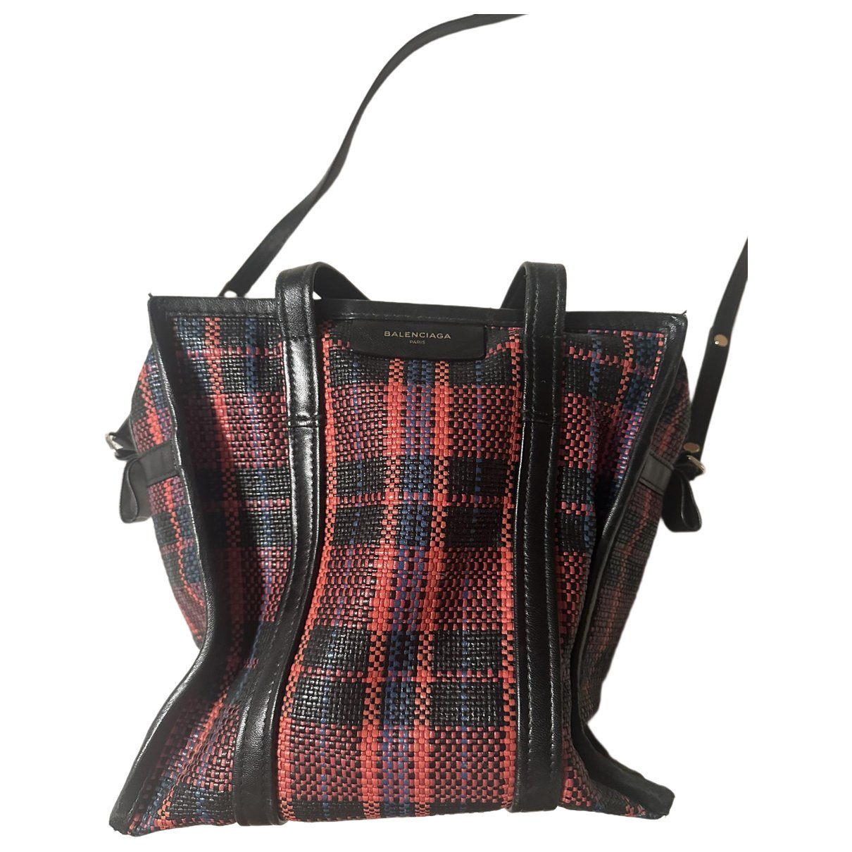 Bazar Bag leather crossbody bag