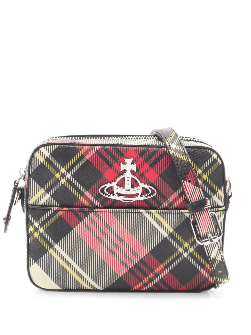 Vivienne Westwood Orb Saffiano camera bag
