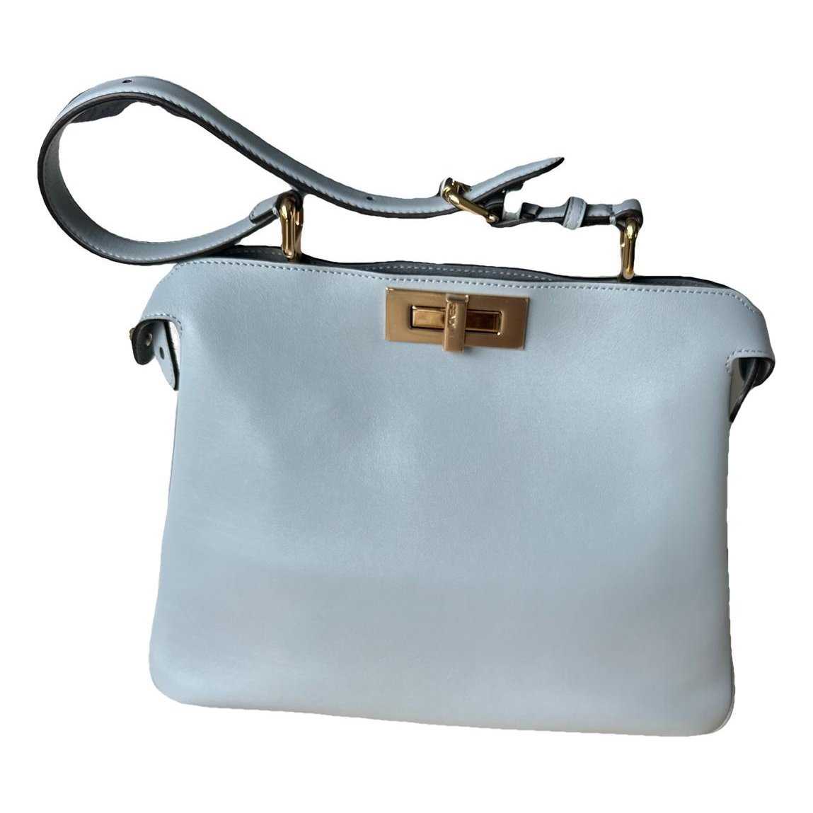 Peekaboo IseeU leather handbag