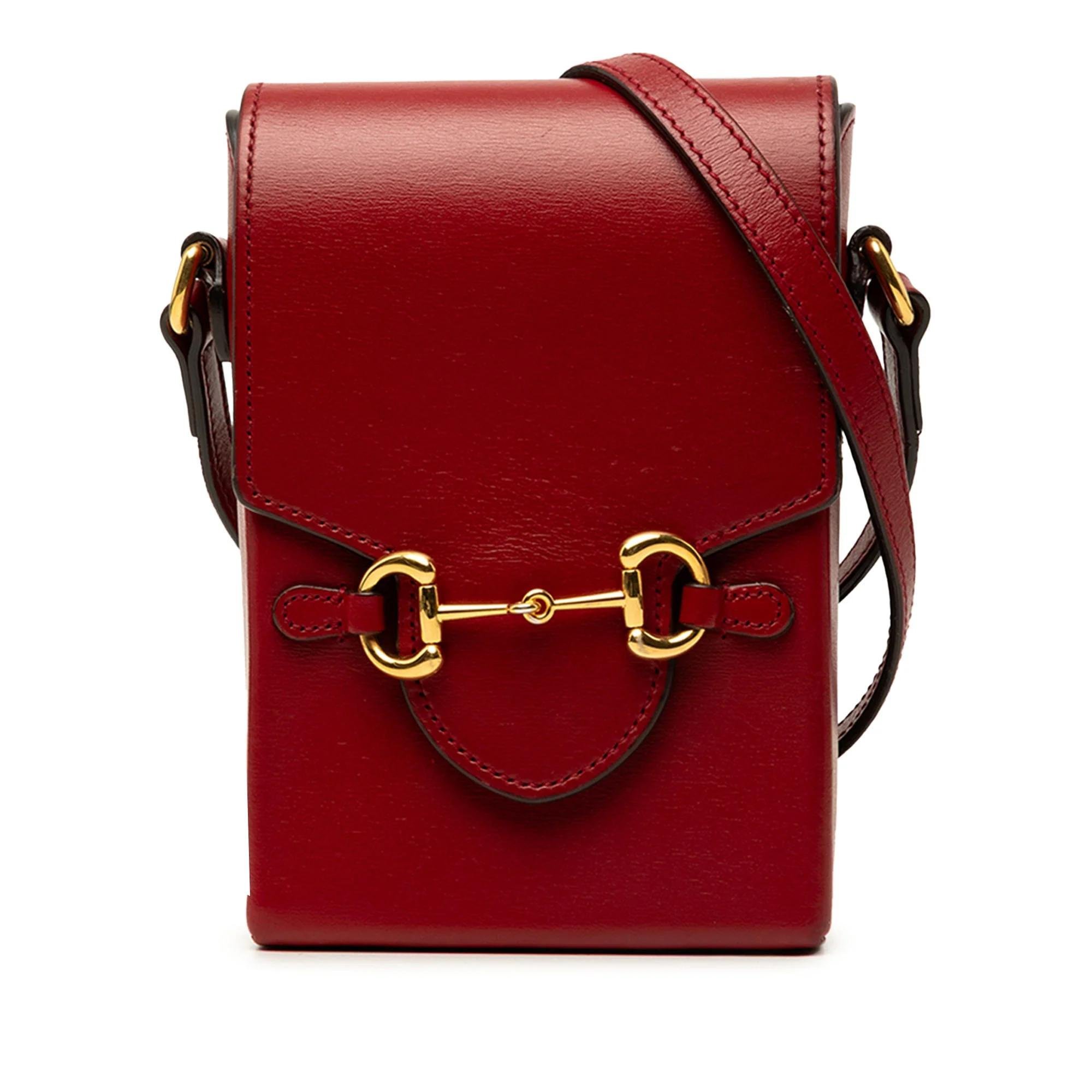 1955 leather handbag