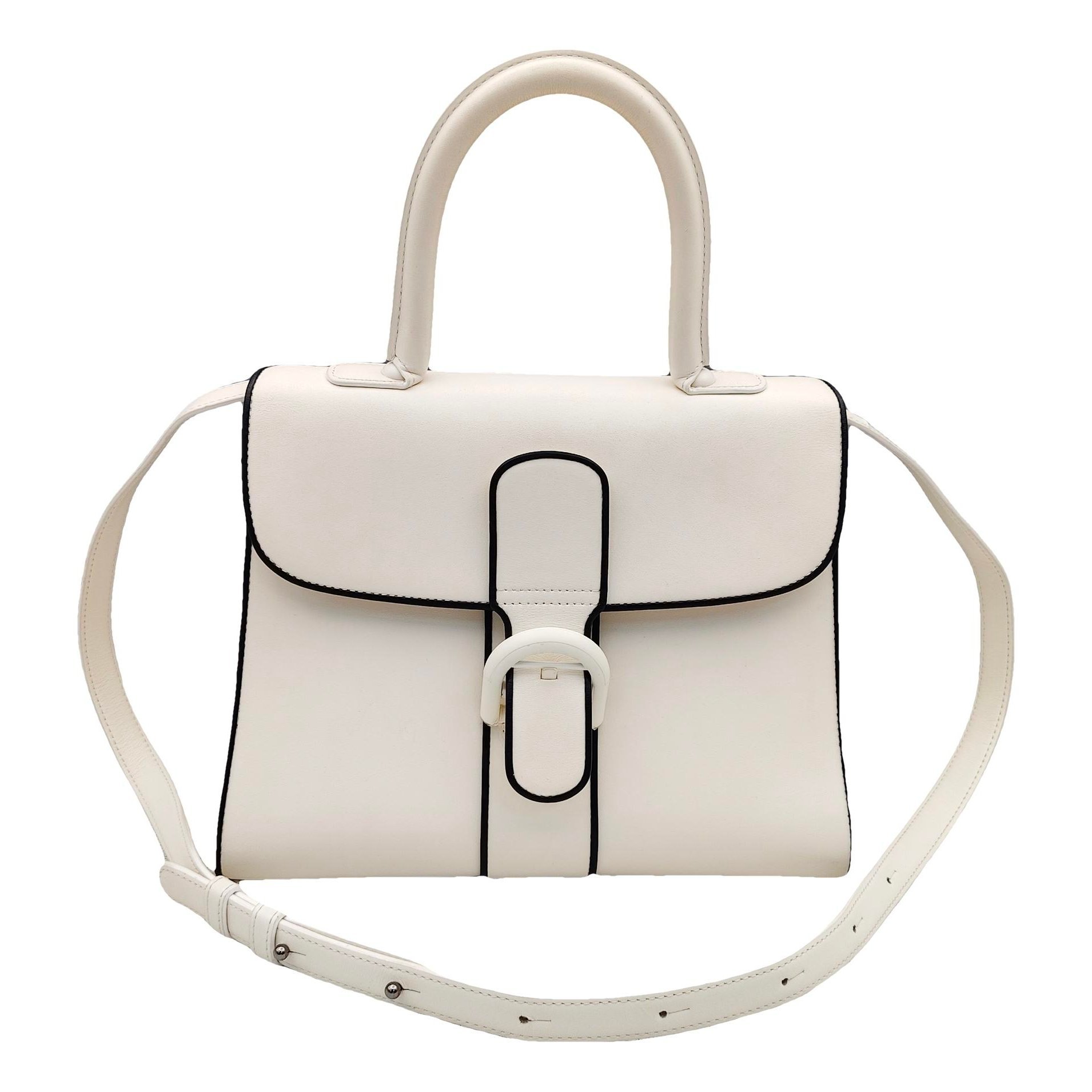 Brillant leather handbag