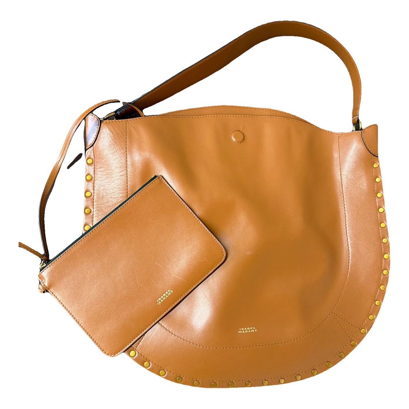 Oskan leather handbag