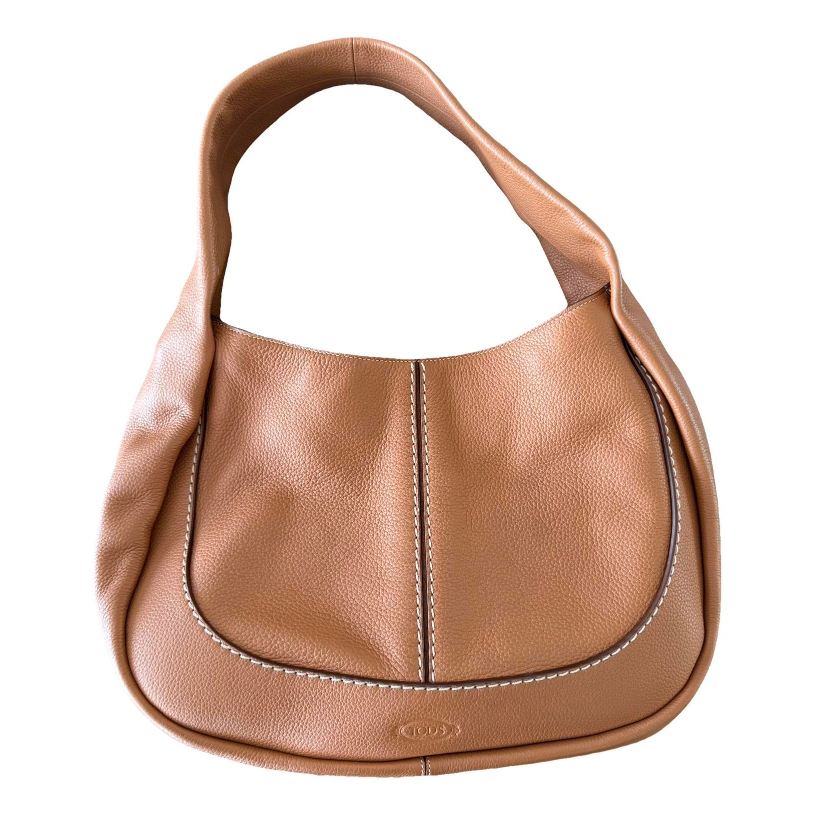 Tod's Shopping Media leather bag