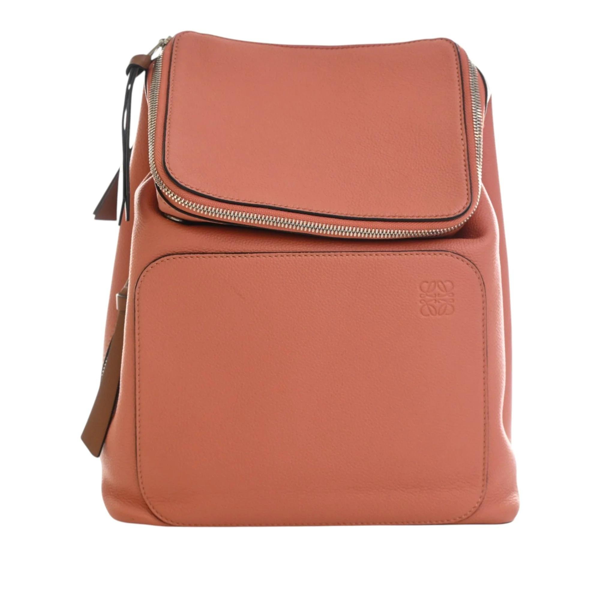 Goya leather backpack