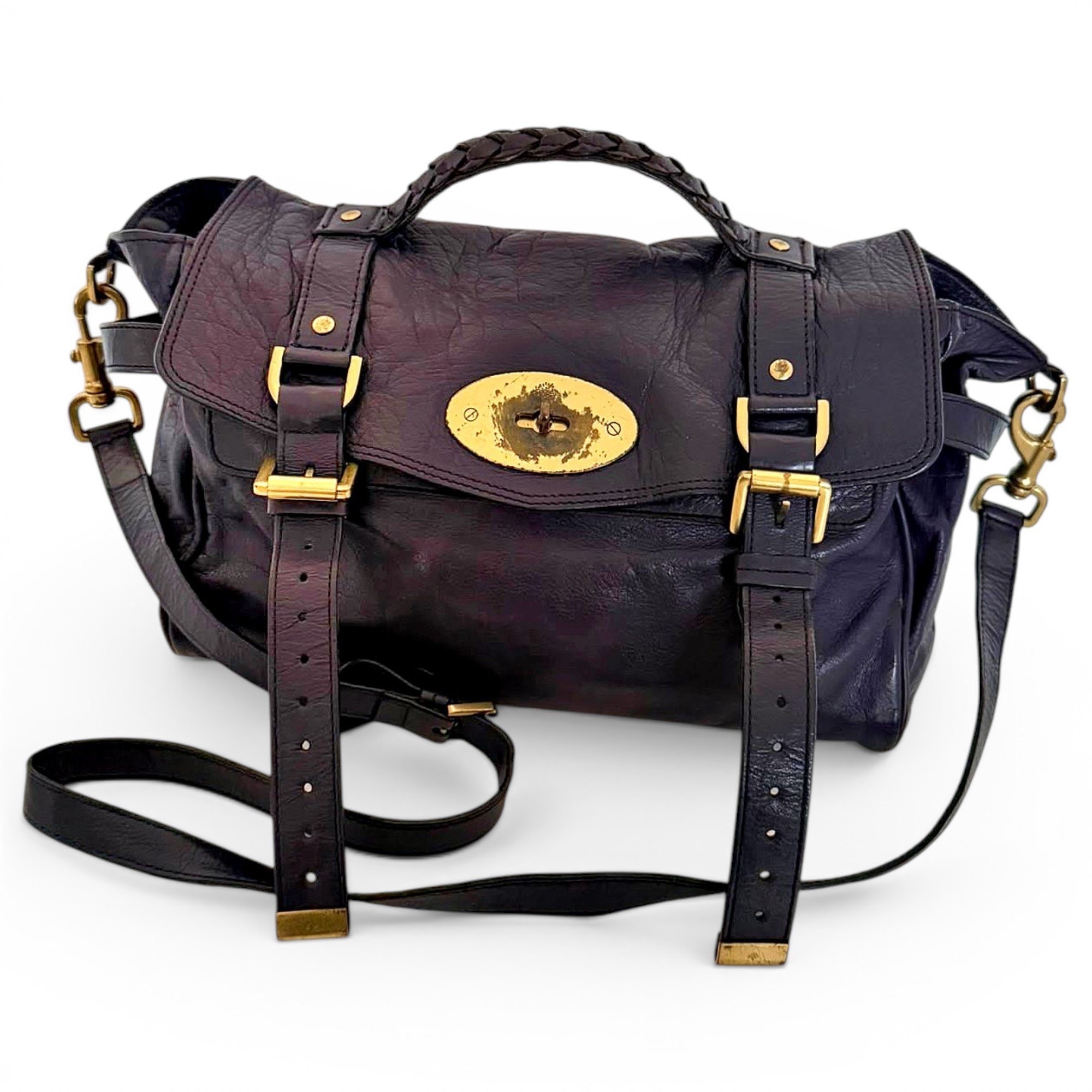 Alexa leather crossbody bag