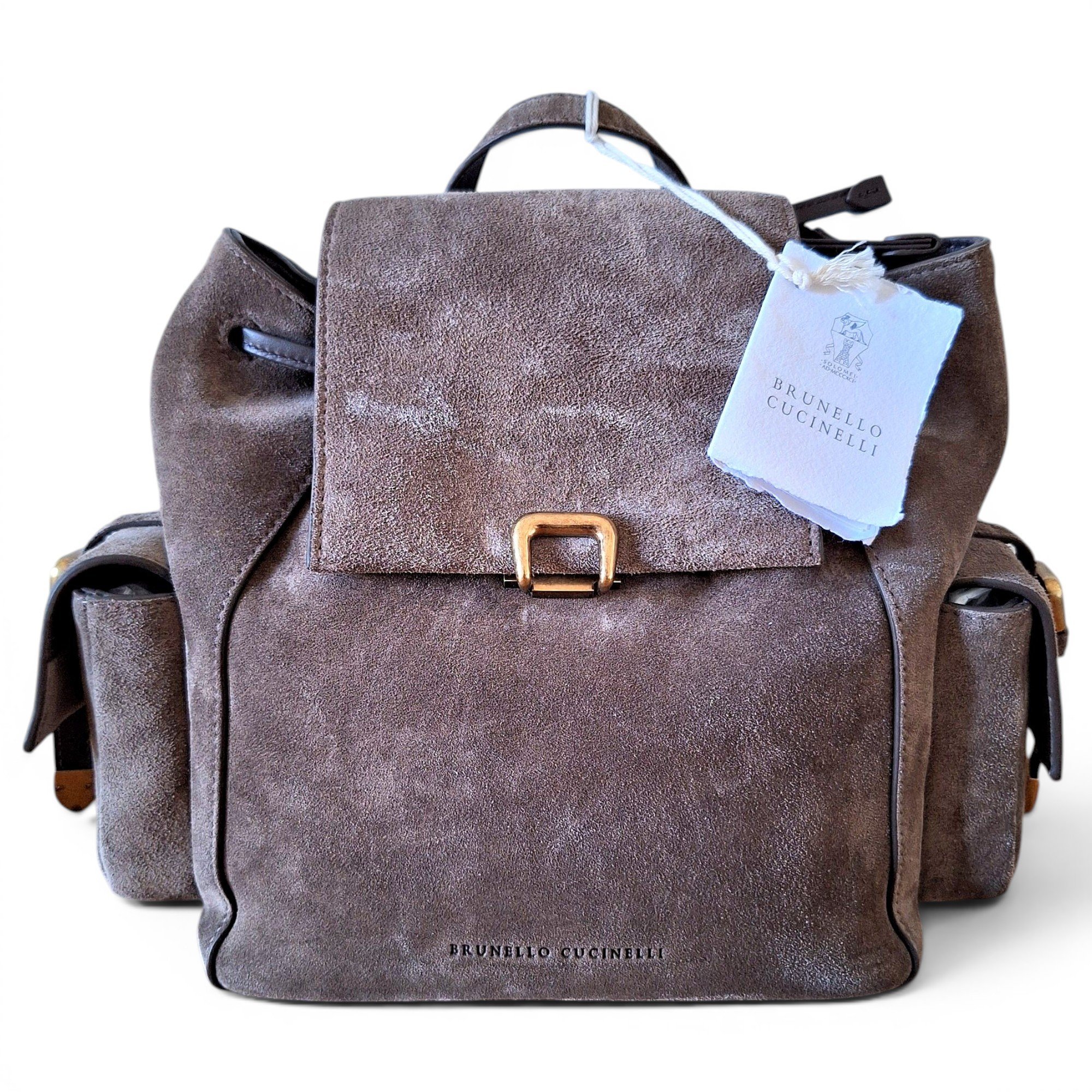Brunello Cucinelli Leather backpack