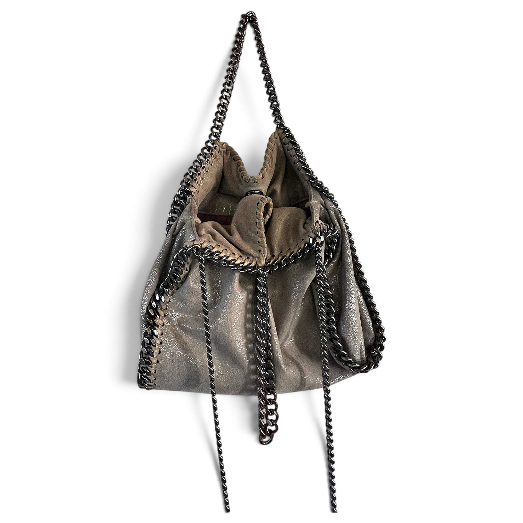 Falabella vegan leather handbag