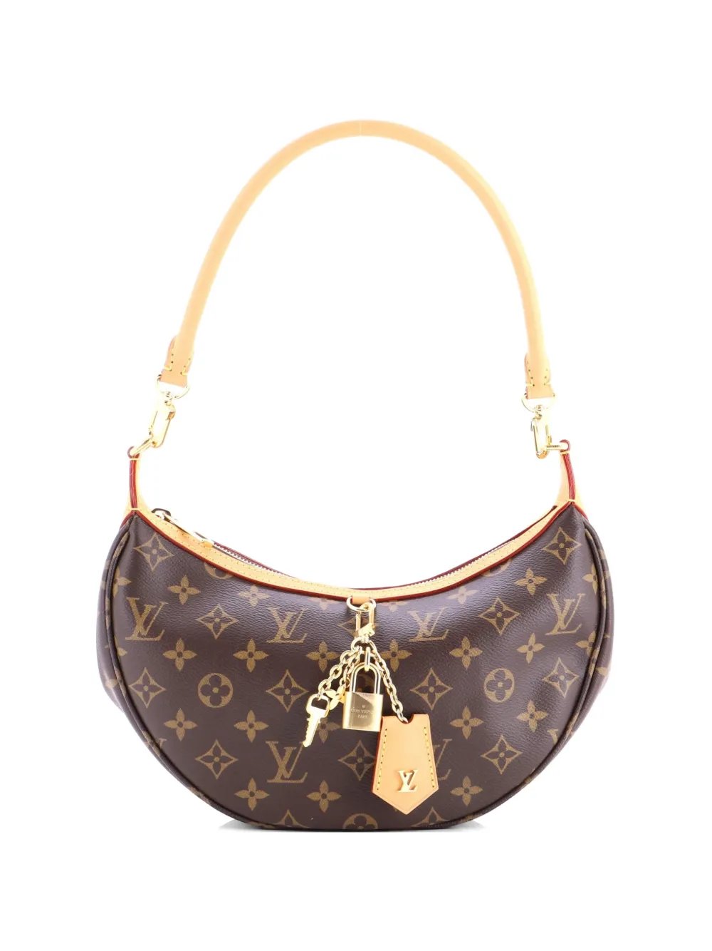 Looping NM Handbag Monogram Canvas shoulder bag