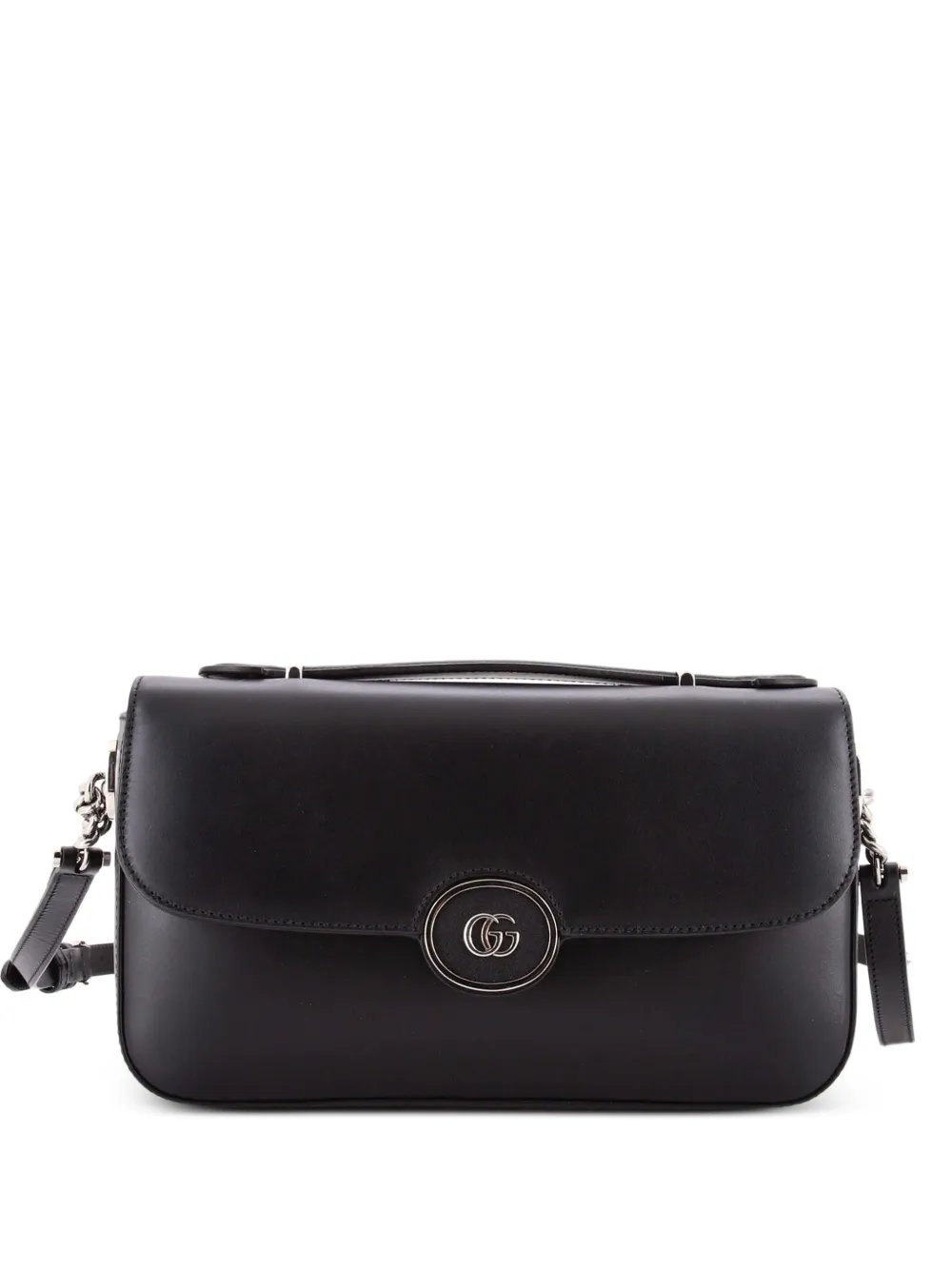 Petite GG Flap Shoulder Bag Leather Small crossbody bag