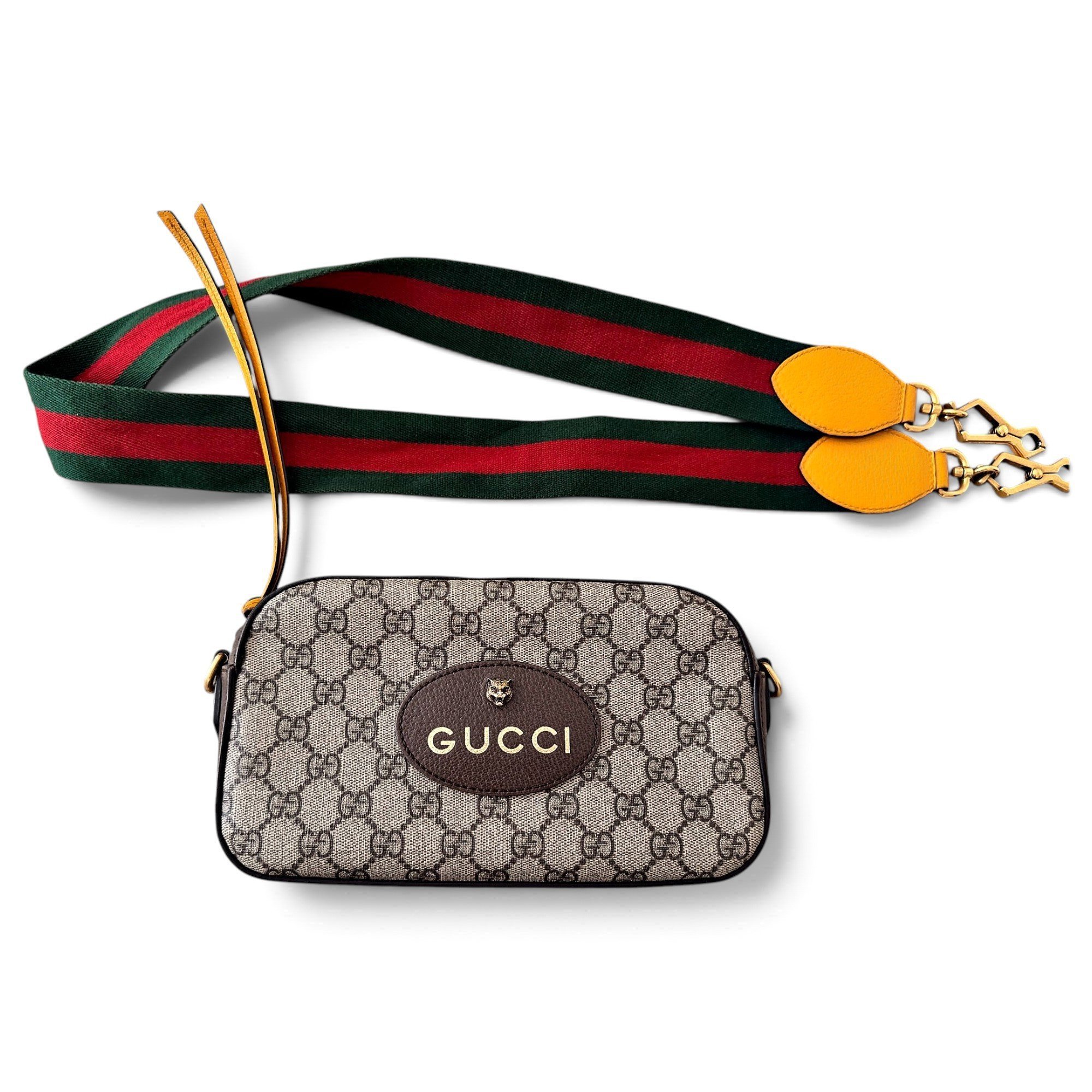 Neo Vintage leather crossbody bag