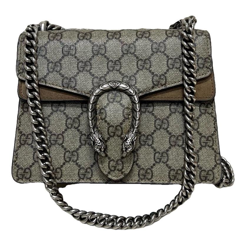 Dionysus leather handbag