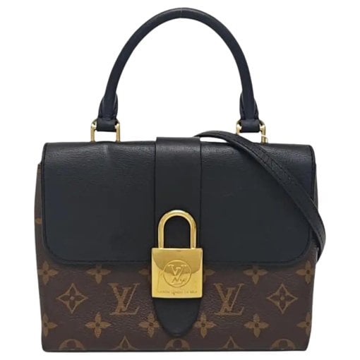 Louis Vuitton Locky BB leather handbag