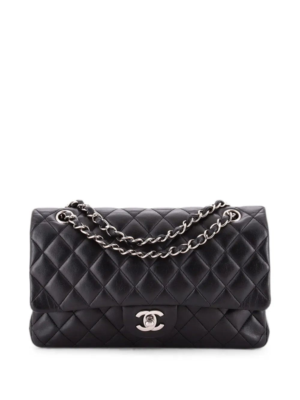 Classic Double Flap Bag Quilted Lambskin Medium shoulder bag