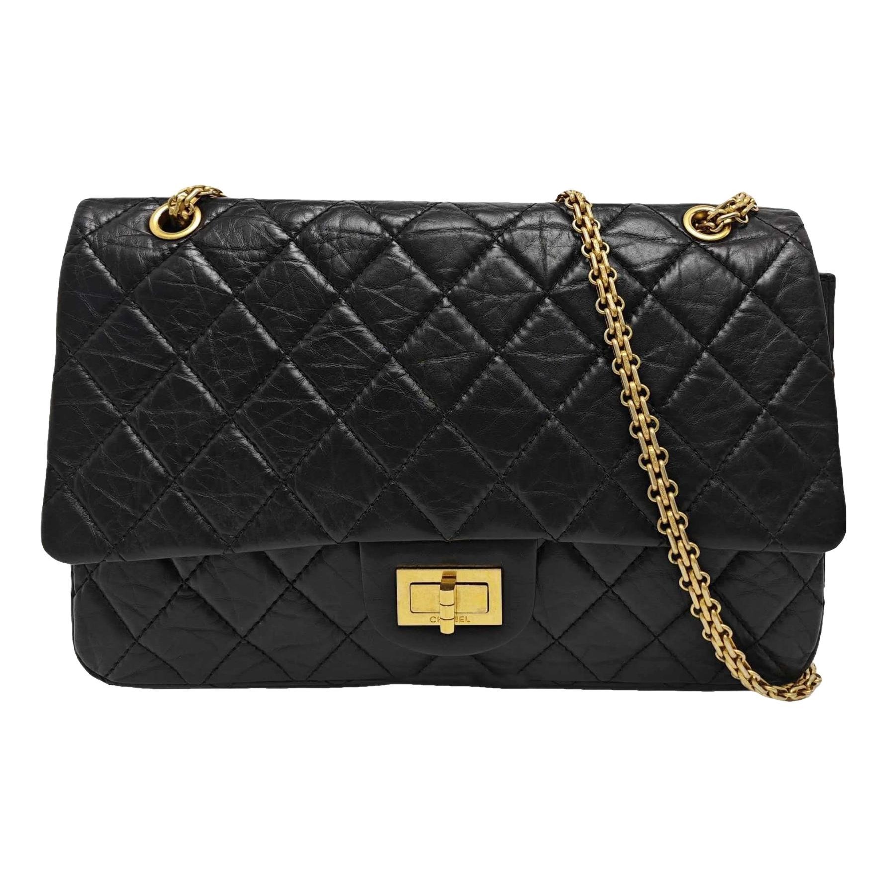 2.55 leather handbag