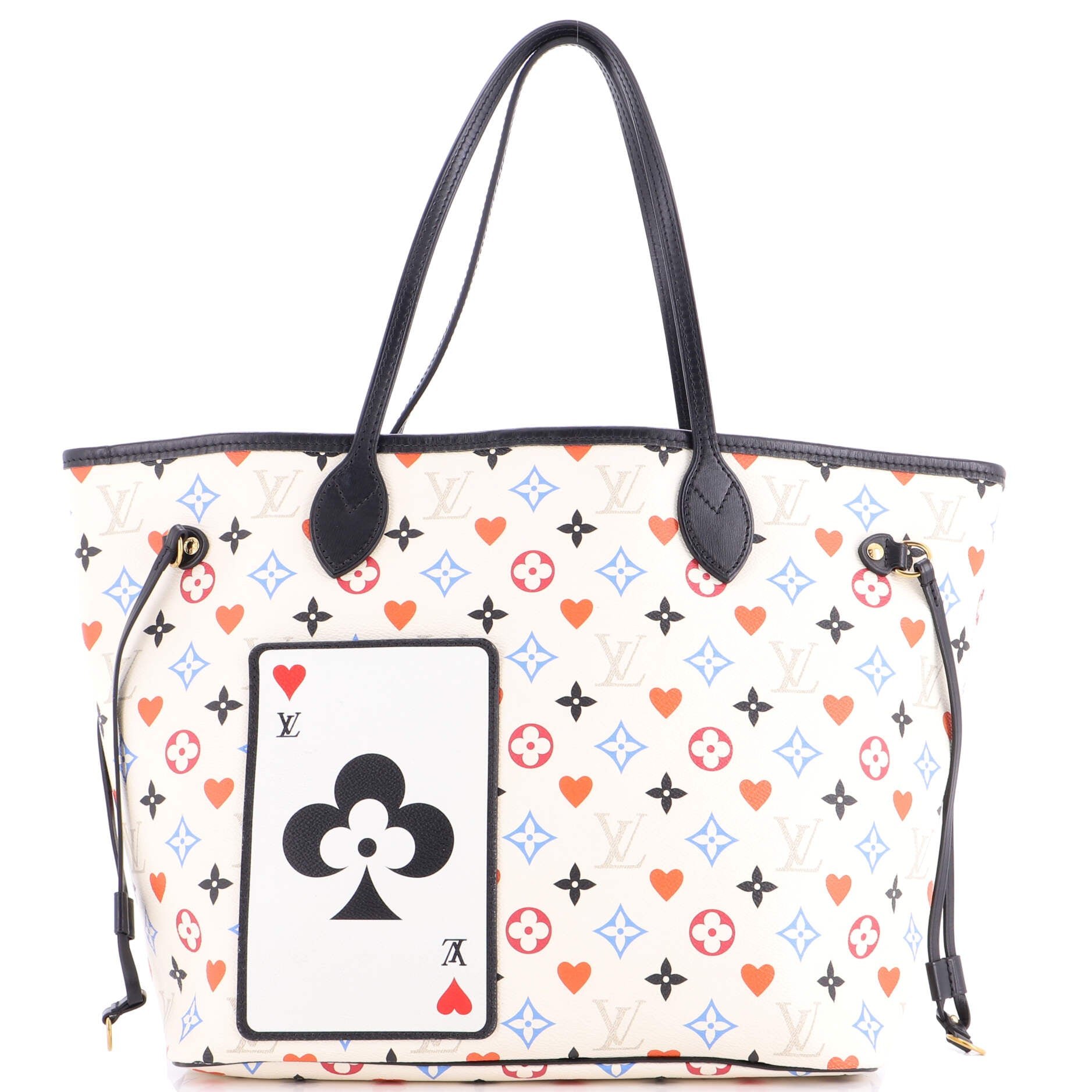 Louis Vuitton Neverfull NM Tote Limited Edition Game On Multicolor Monogram MM