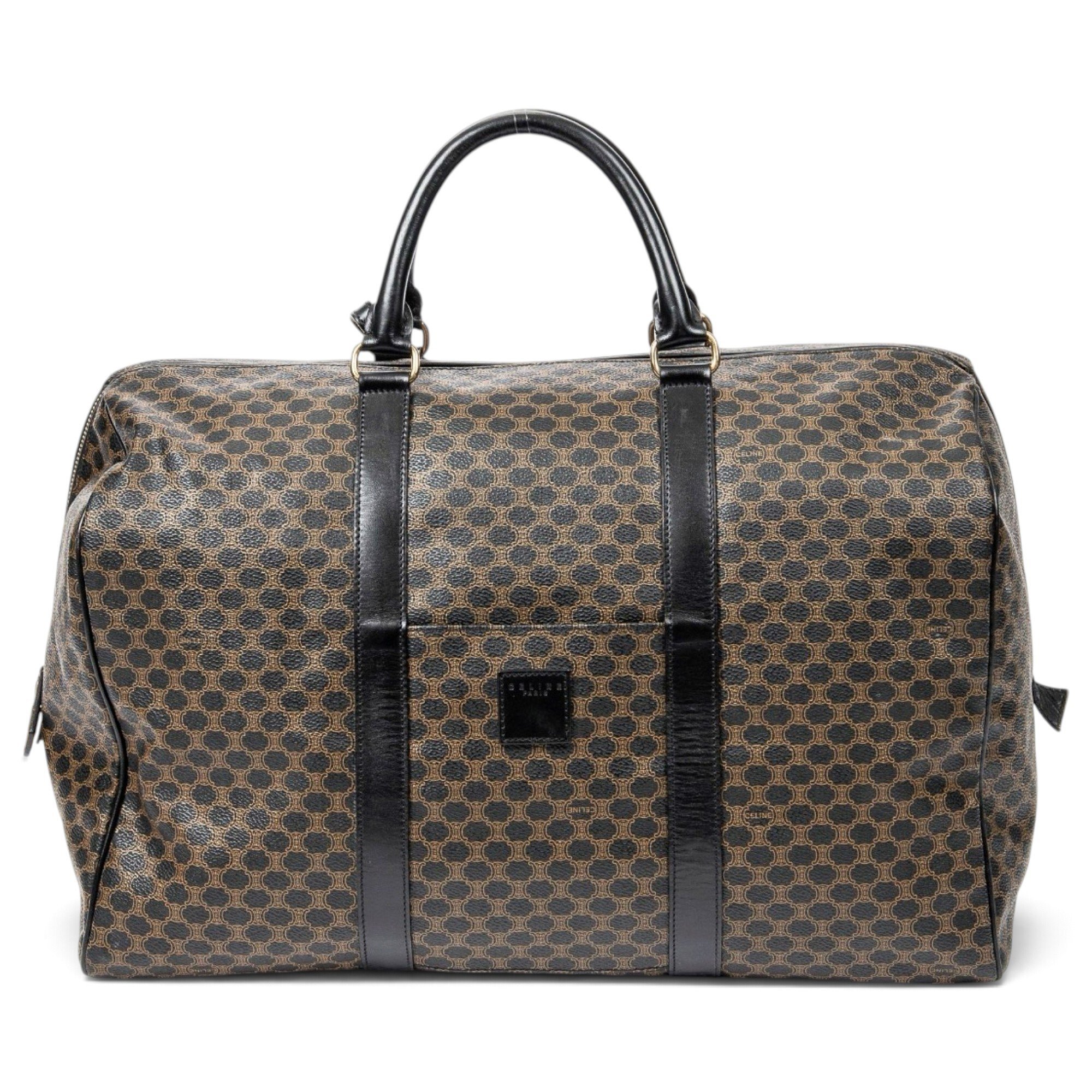 Leather 48h bag