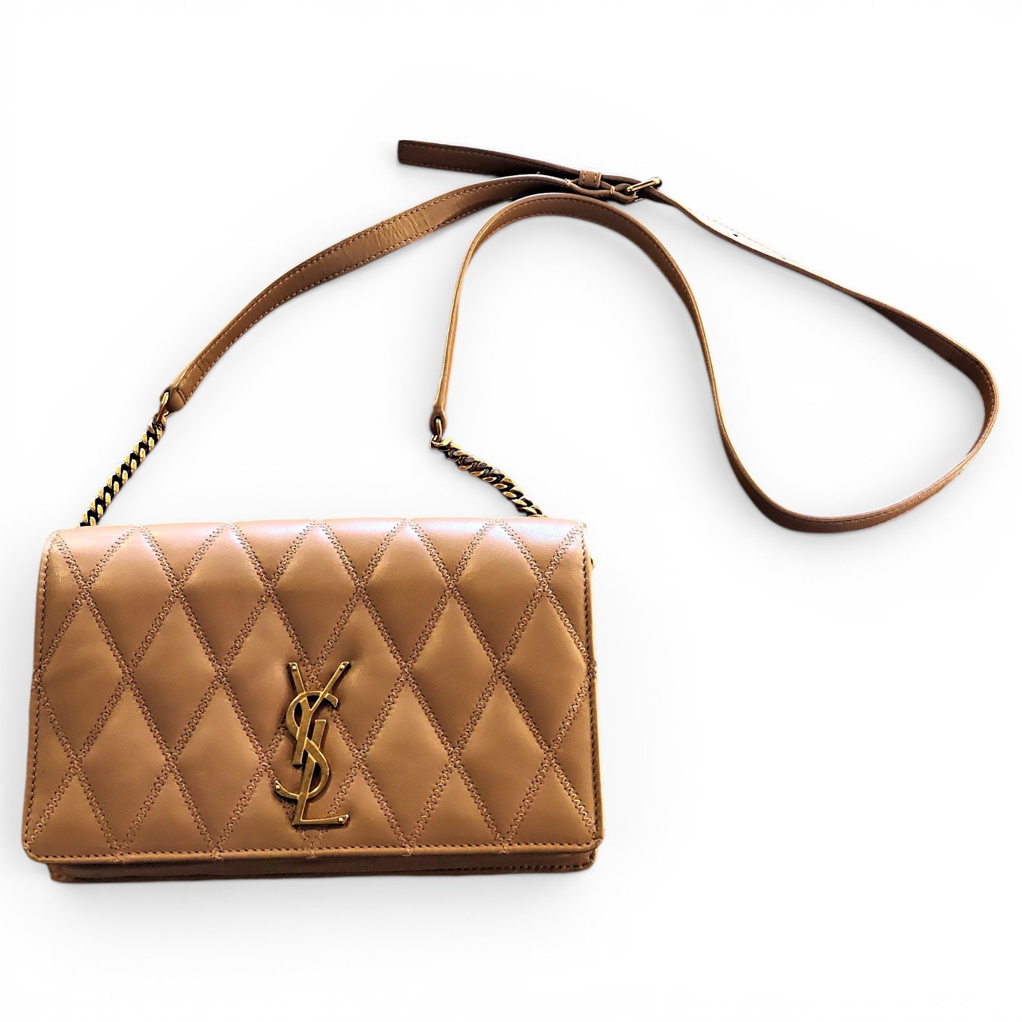 Becky leather crossbody bag