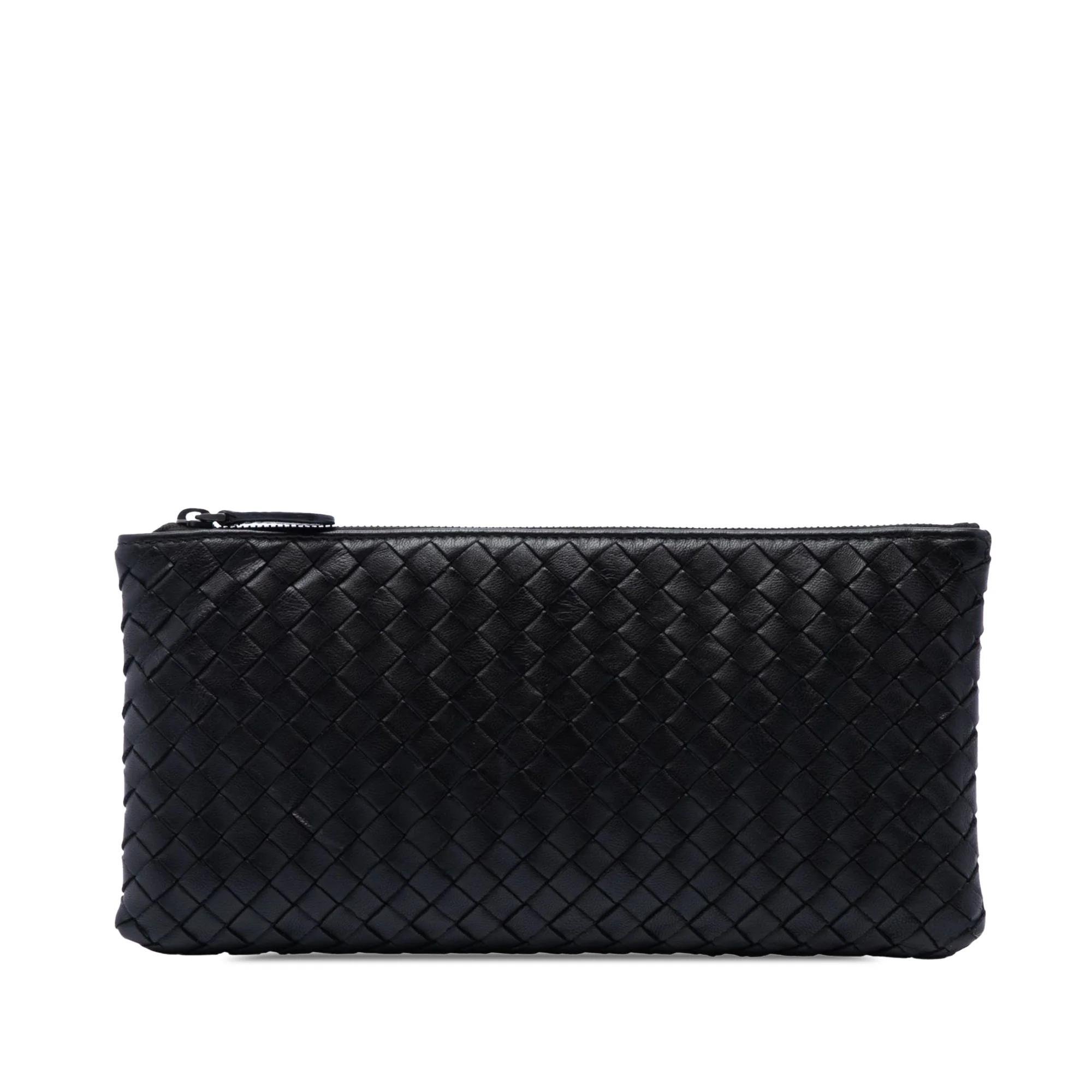 Pouch leather bag