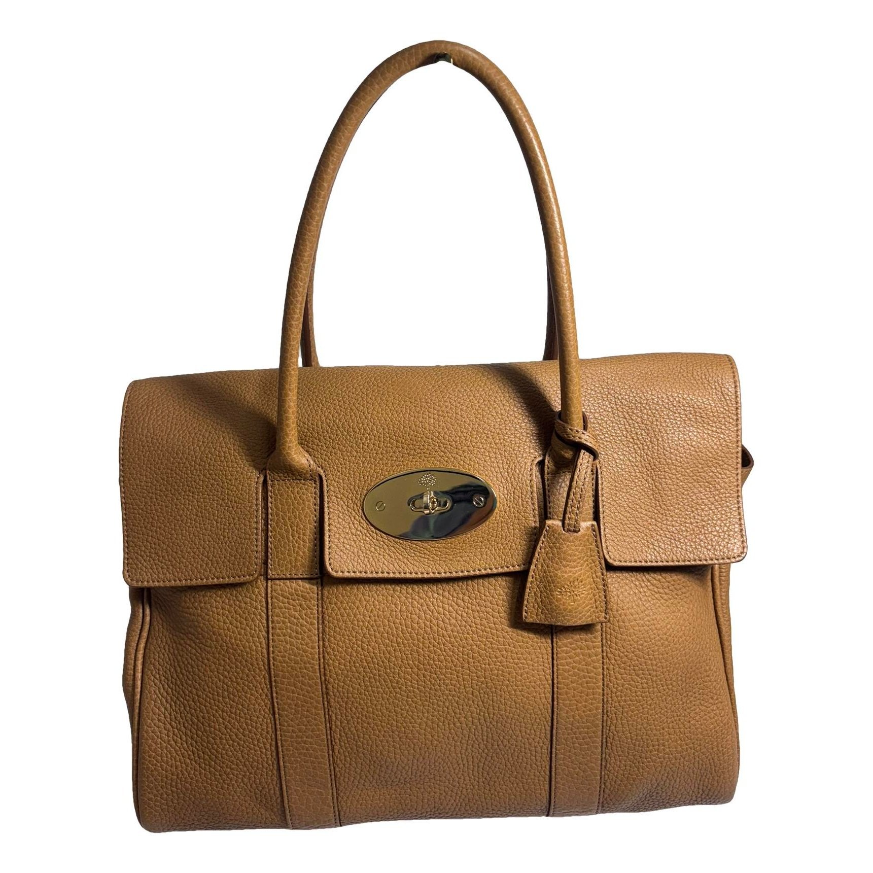 Bayswater leather tote