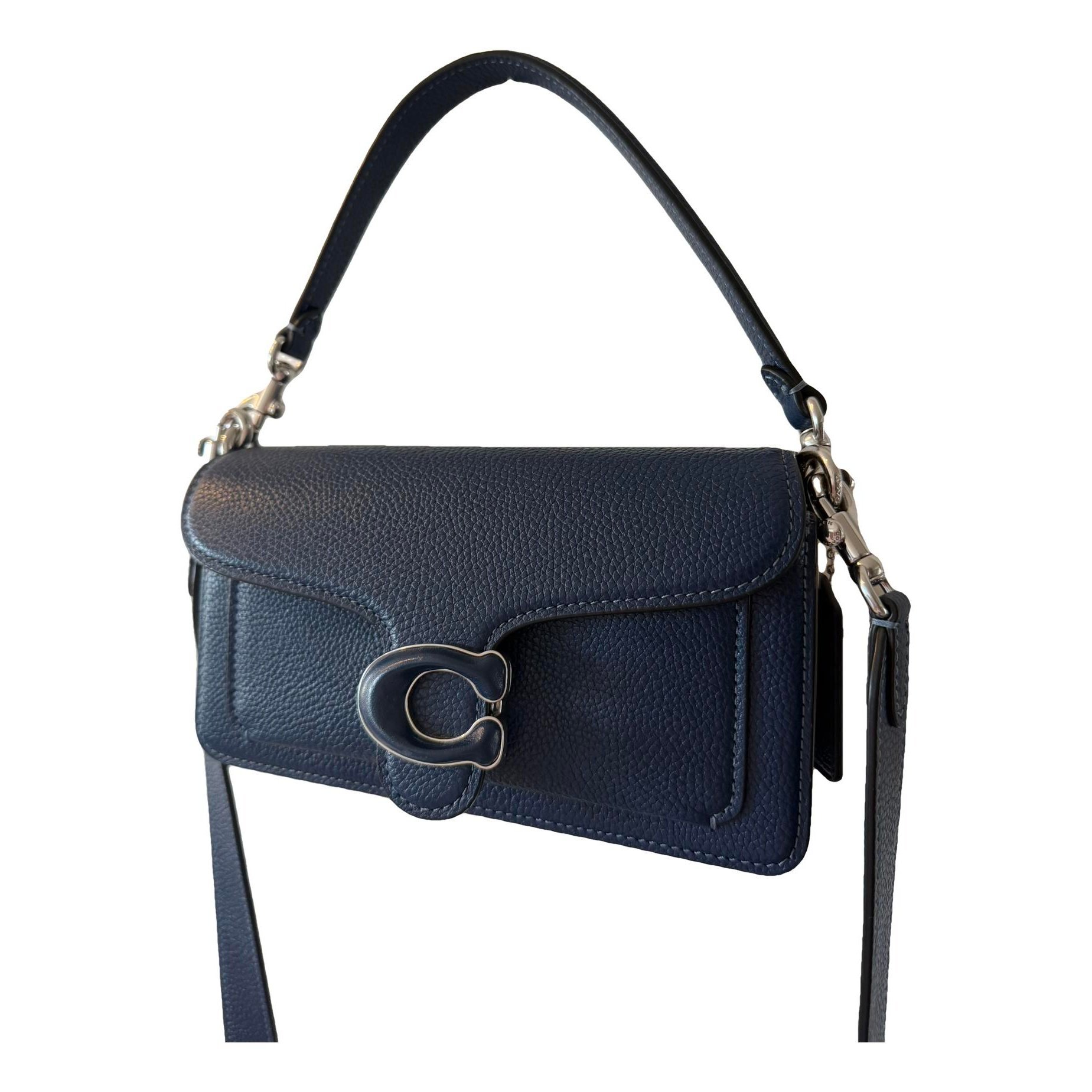 Tabby leather handbag