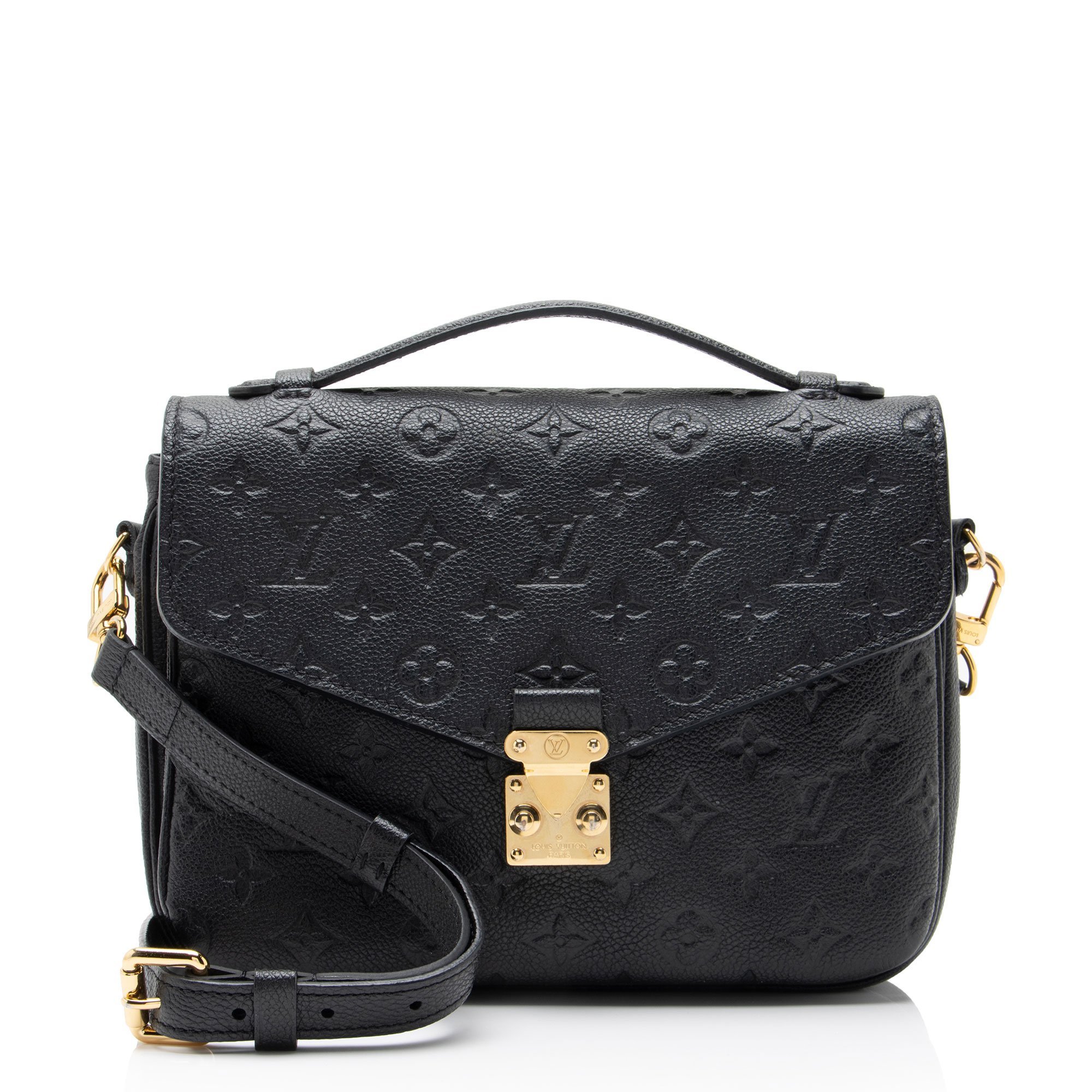 Metis leather crossbody bag
