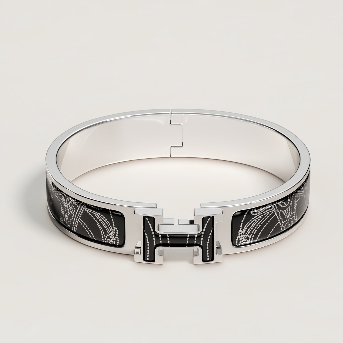 Clic H Brides de Gala Applique Pique bracelet