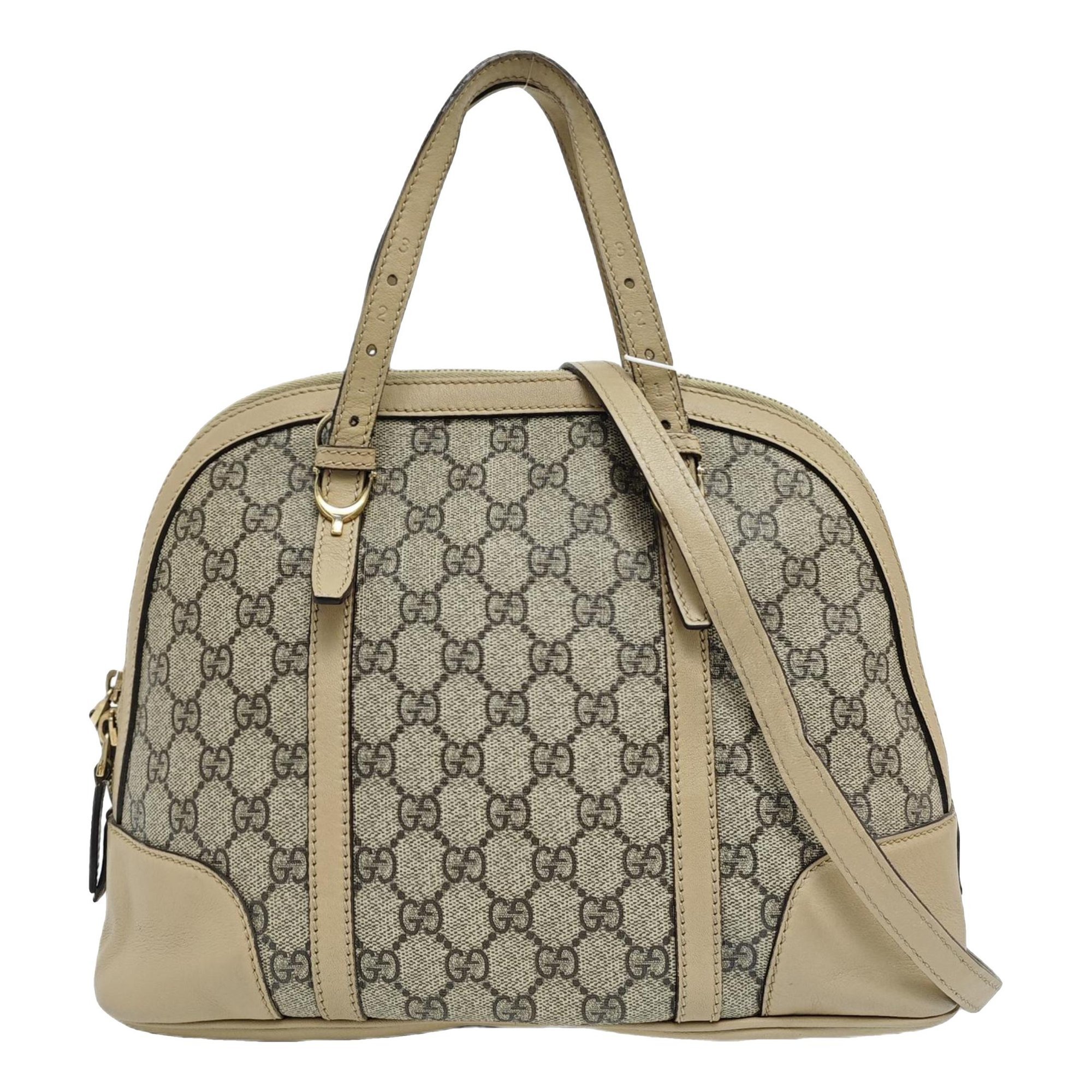 Ophidia Dome Top Handle cloth handbag