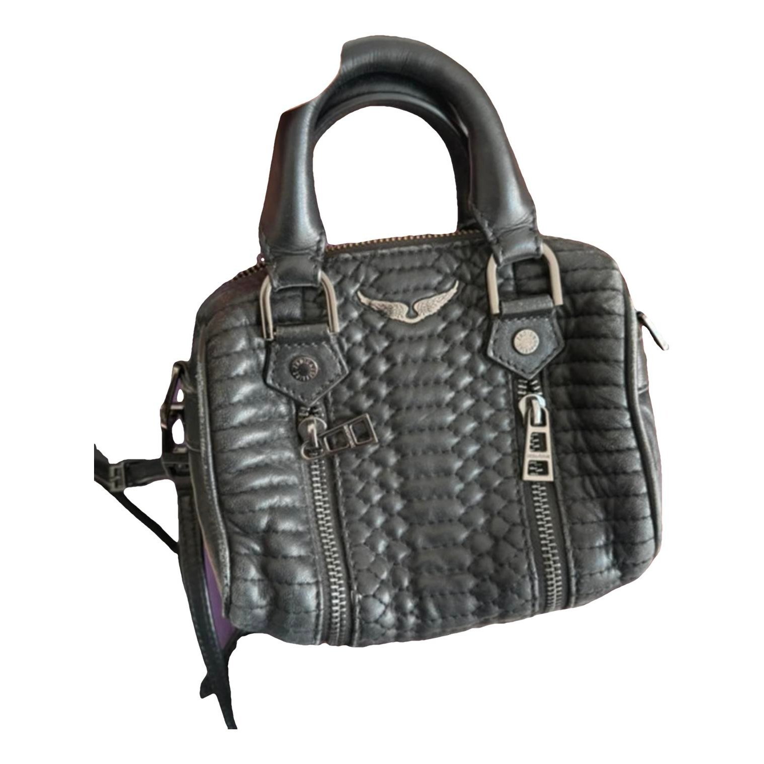 Sunny leather handbag
