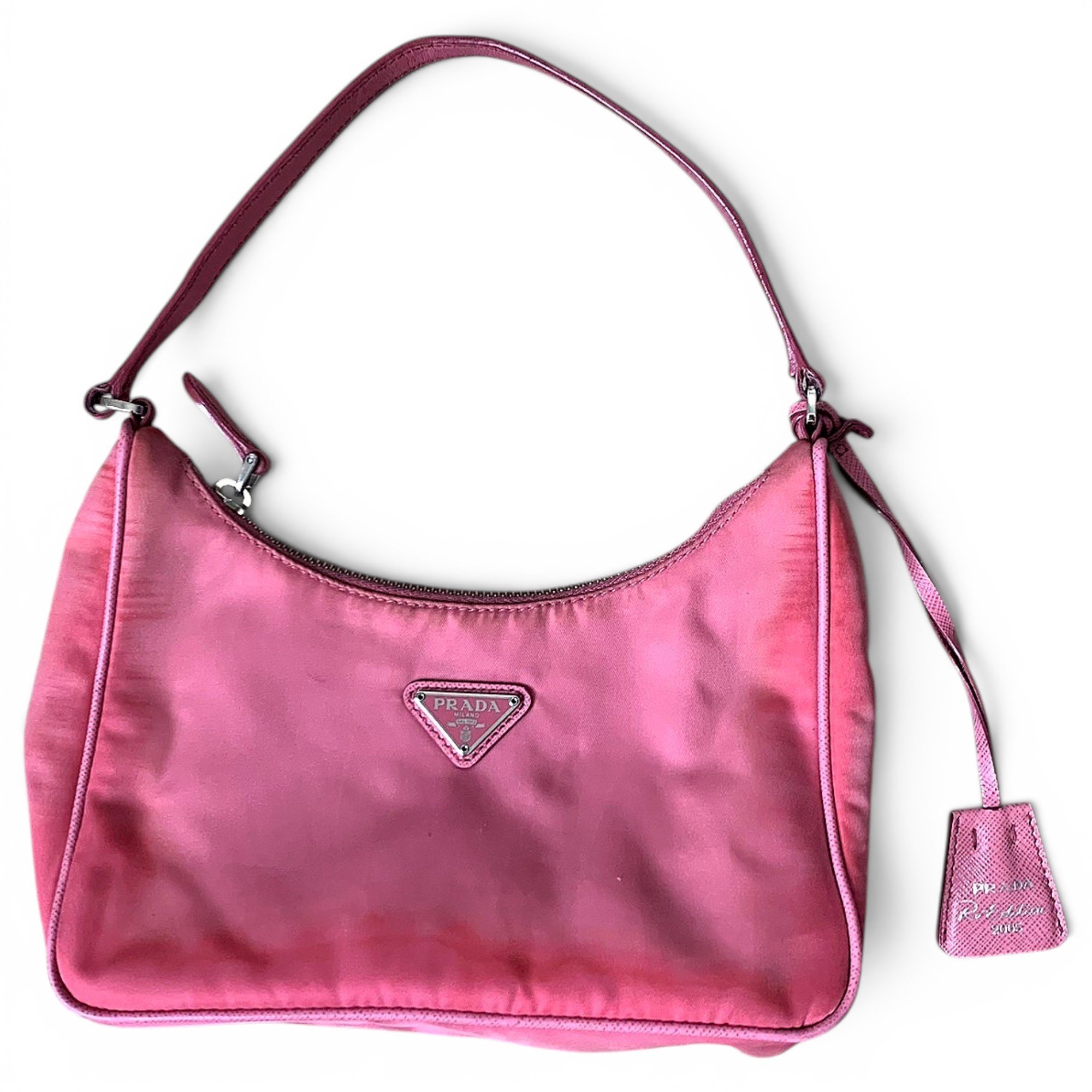 Re-Edition 2000 cloth handbag