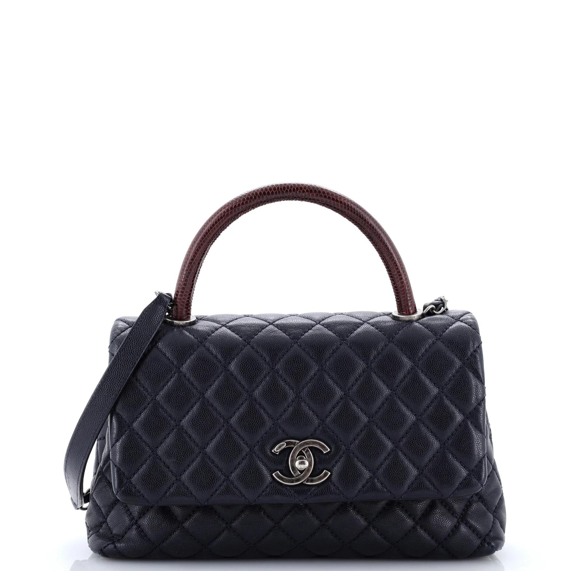 Lizard handbag