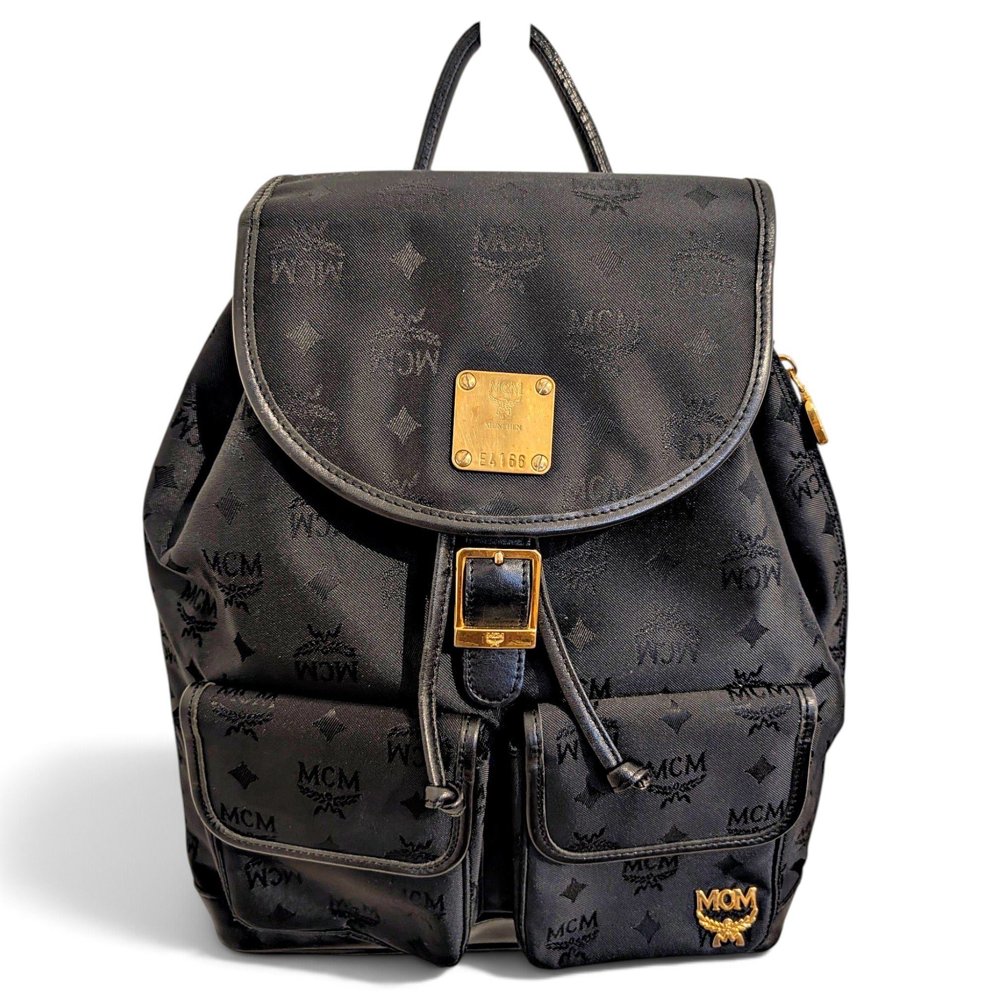 MCM Cloth backpack