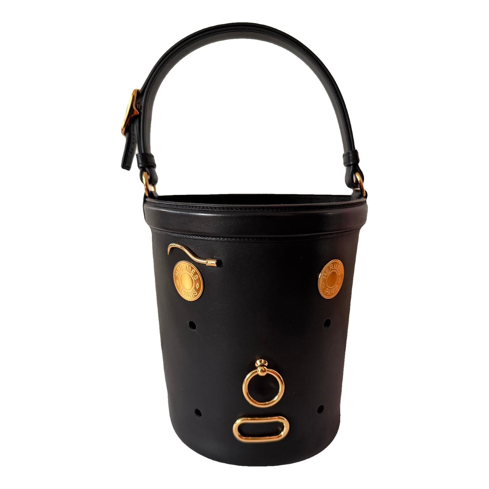 Leather mini bag